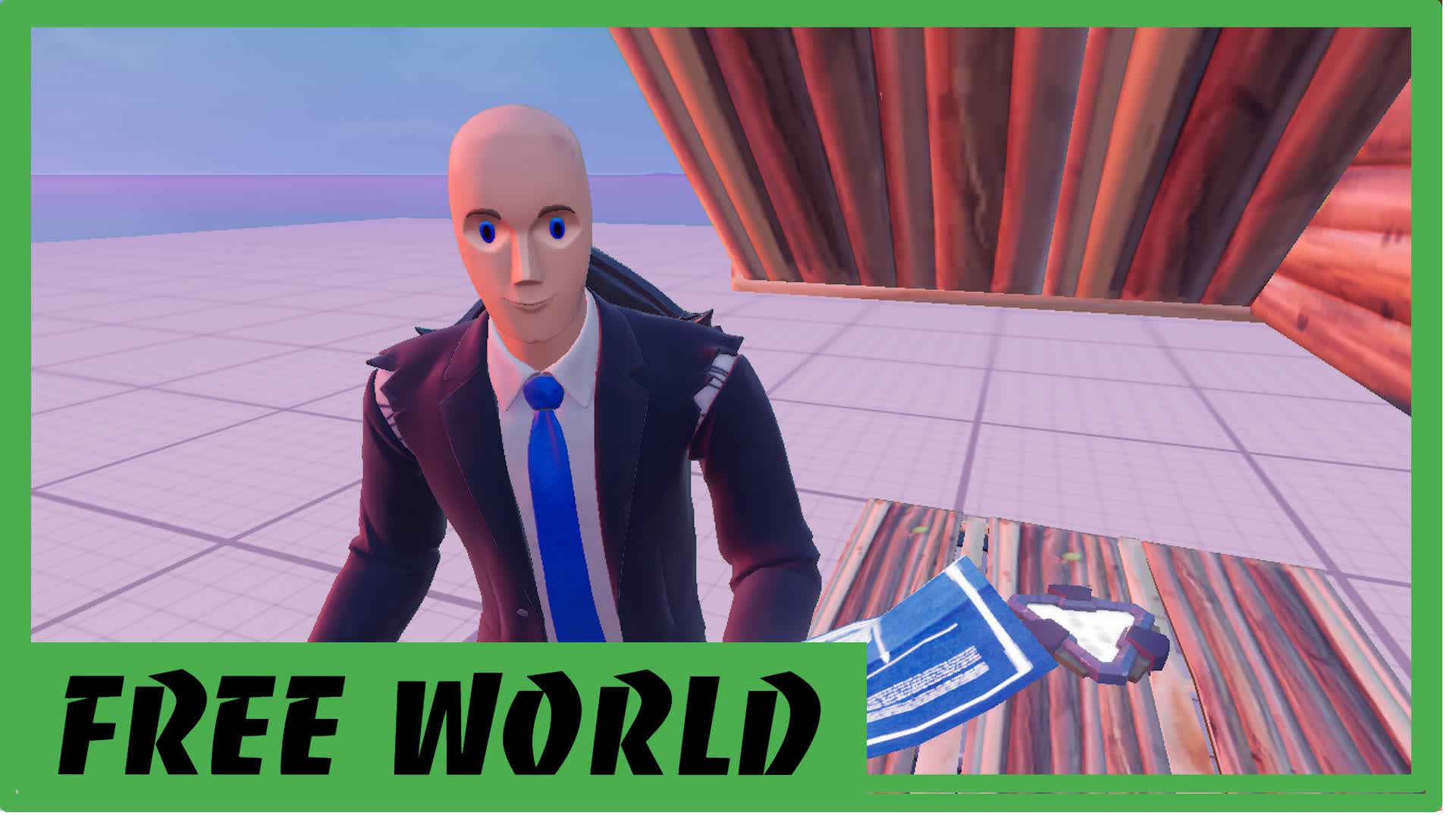 FREE WORLD - FREEBUILD PRACTICE
