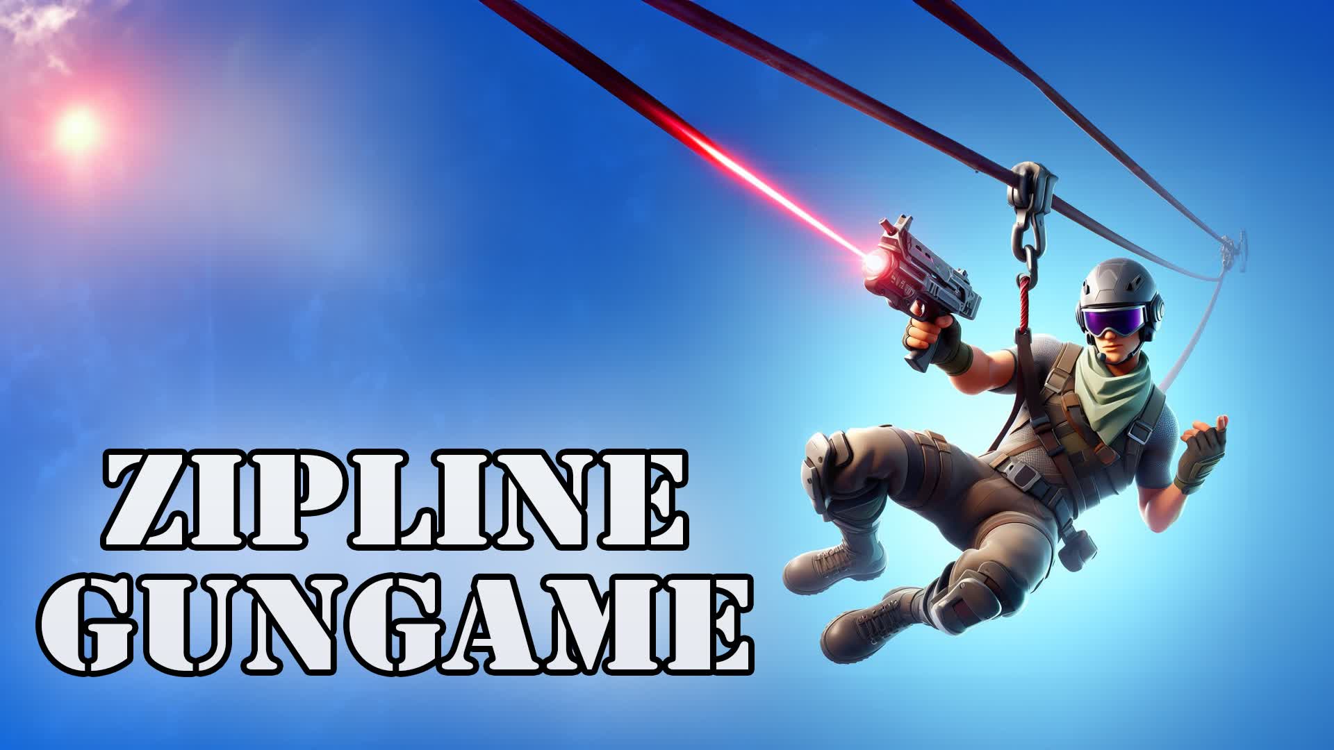Zipline One Shot Gun Game