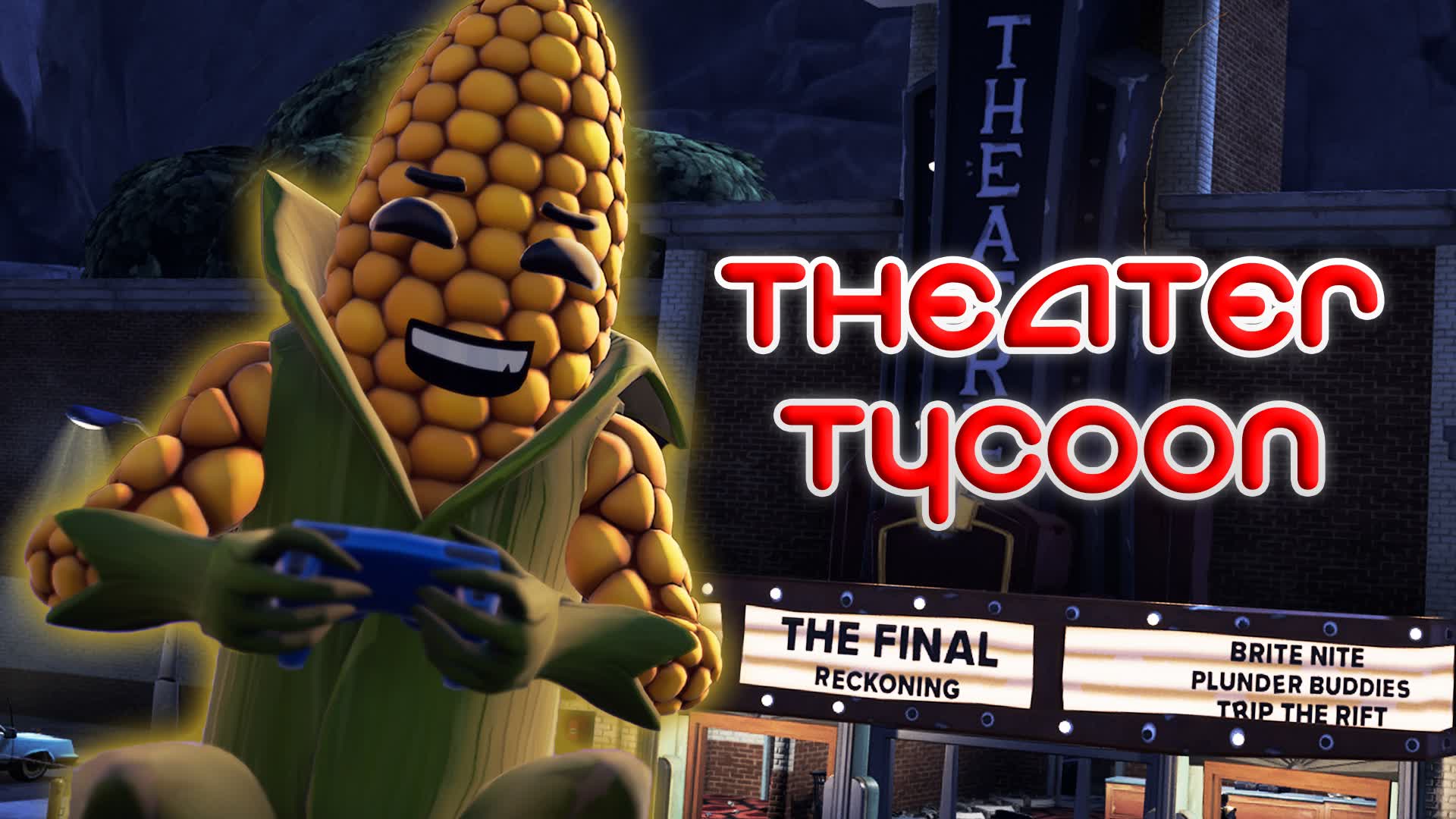 Movie Theater Night Shift Tycoon