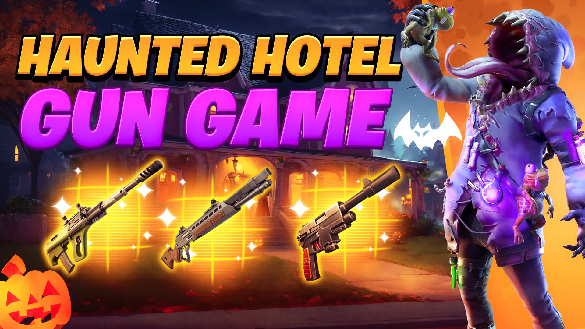 🎃Haunted Hotel - GunGame🔫