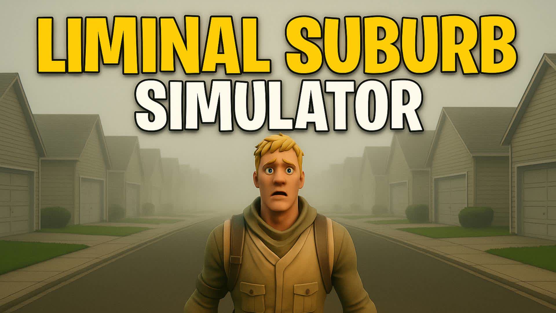 Liminal Suburb Simulator