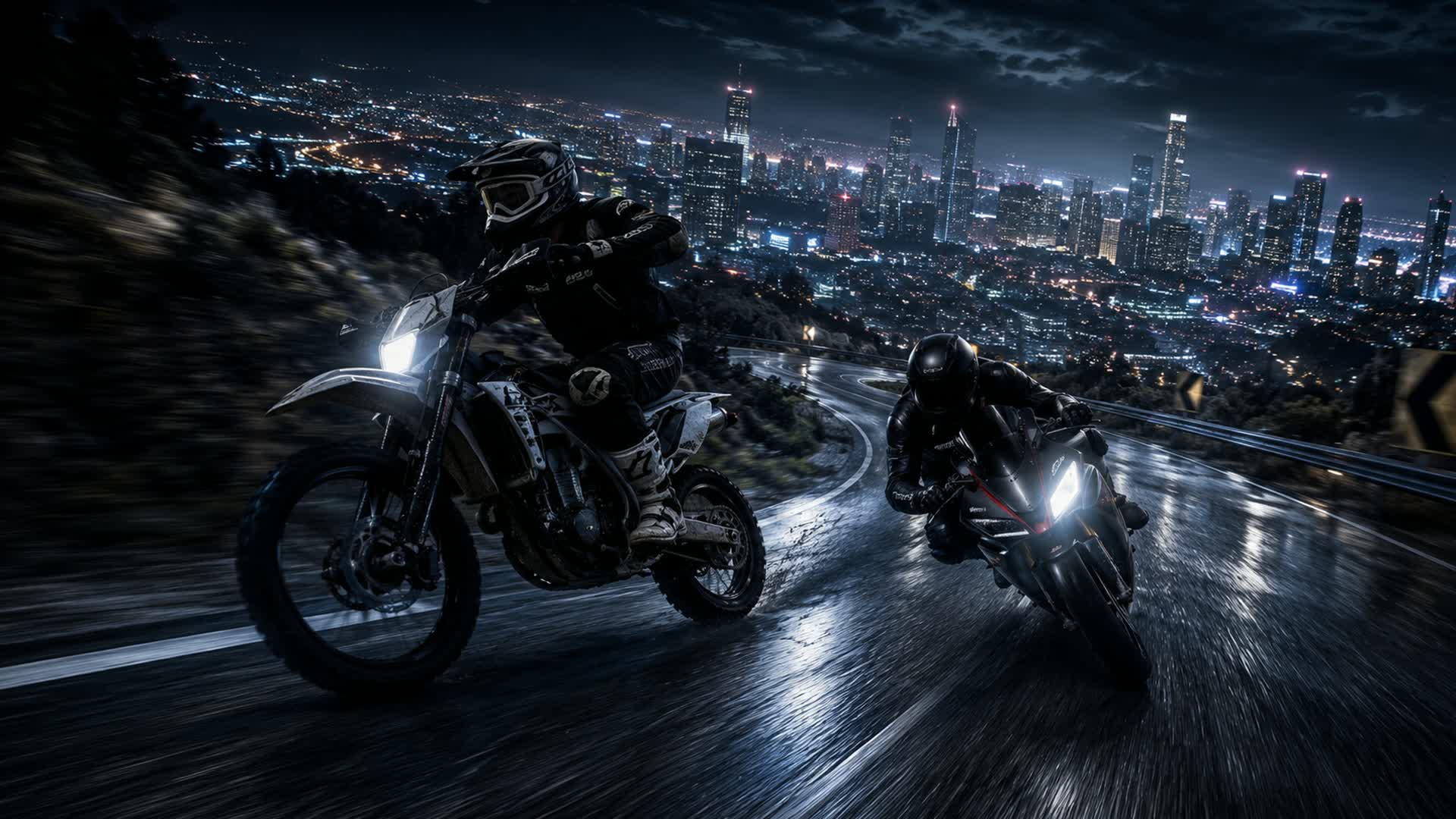 🌃 NIGHT RIDE ⭐