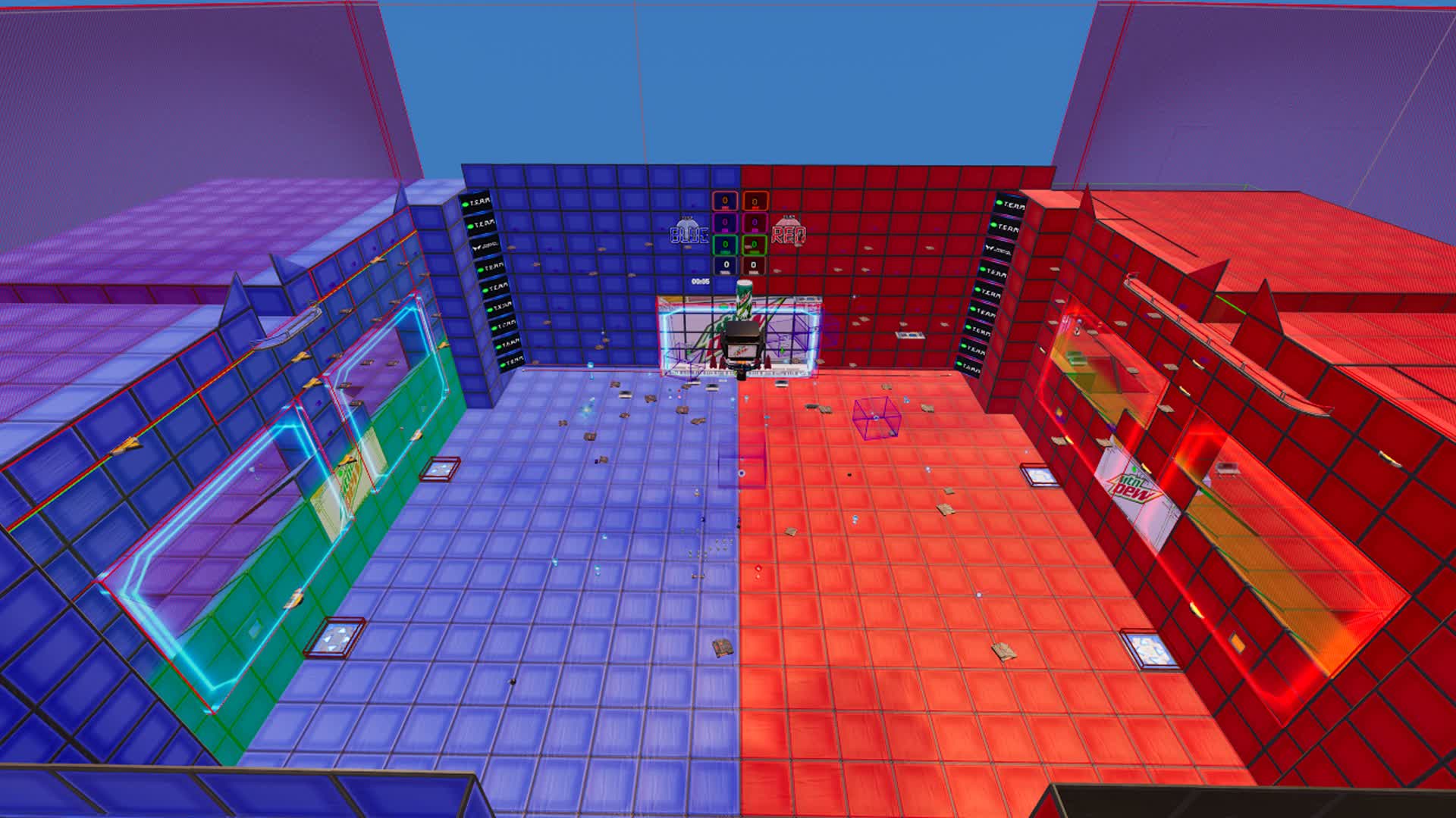 Delta Open Build Map
