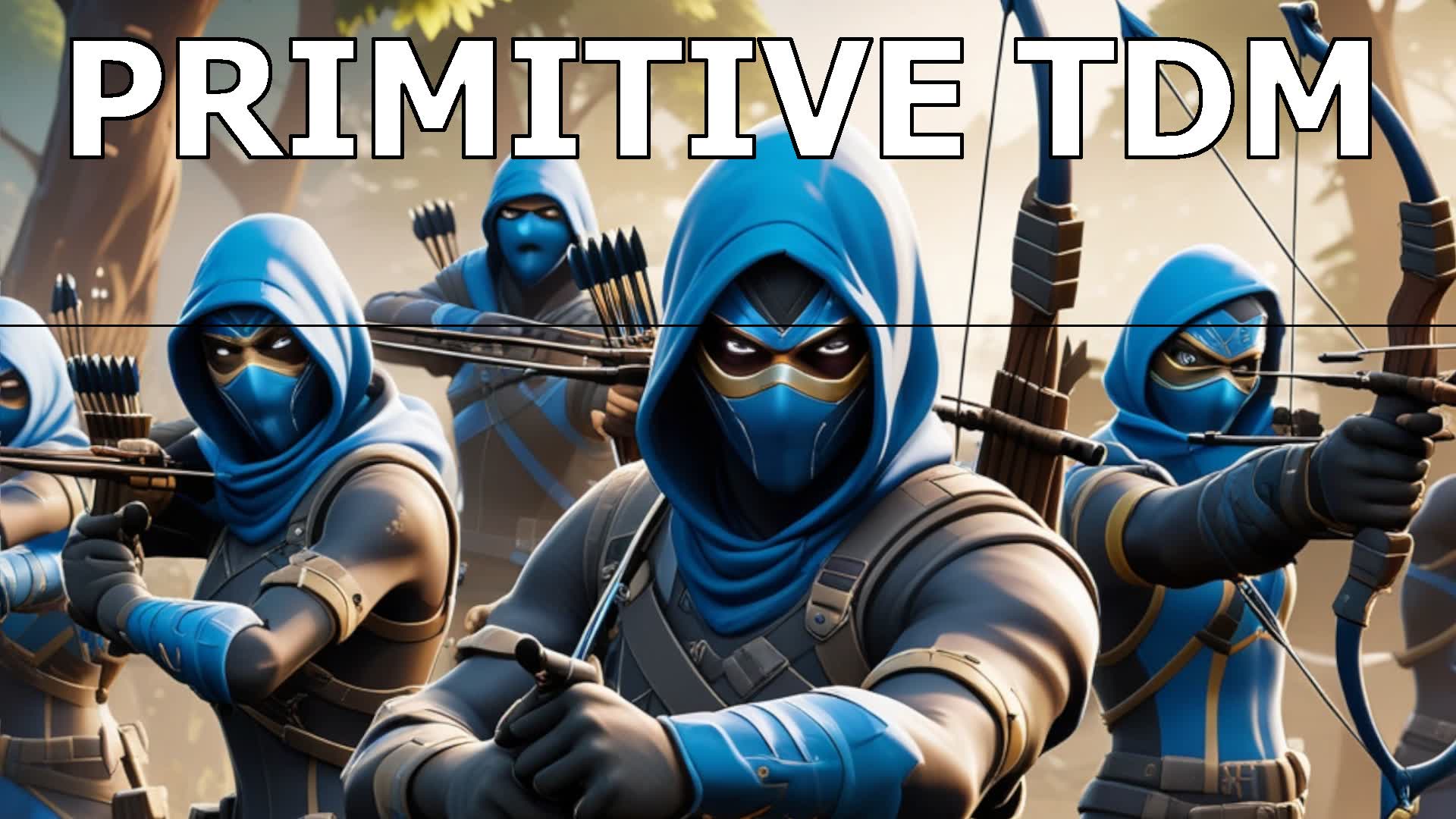Primitive 16v16 TDM Red vs Blue