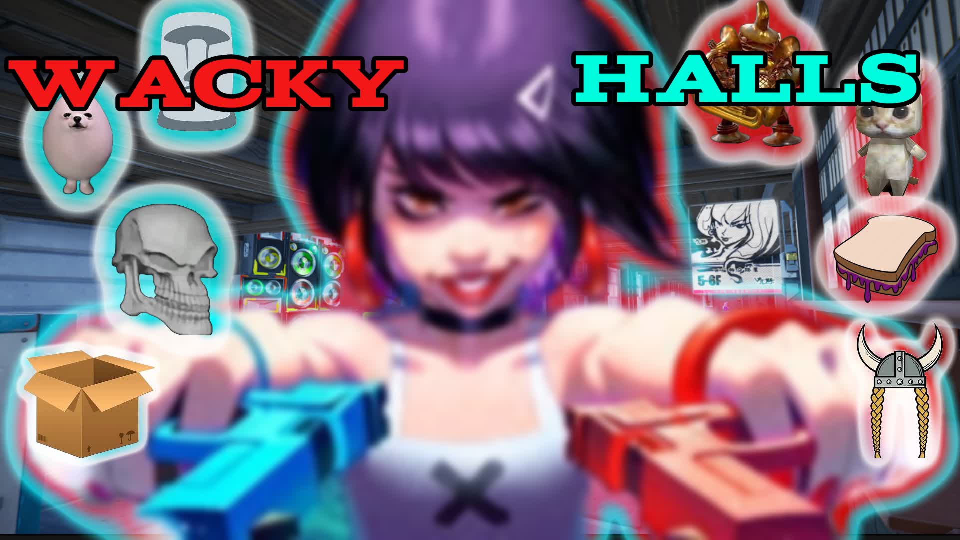 Wacky Halls