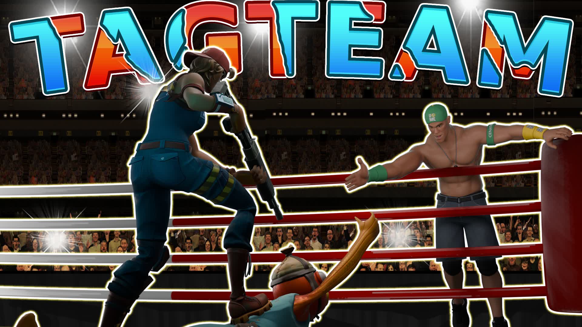 DUOS TAGTEAM BOXFIGHTS 🥊📦