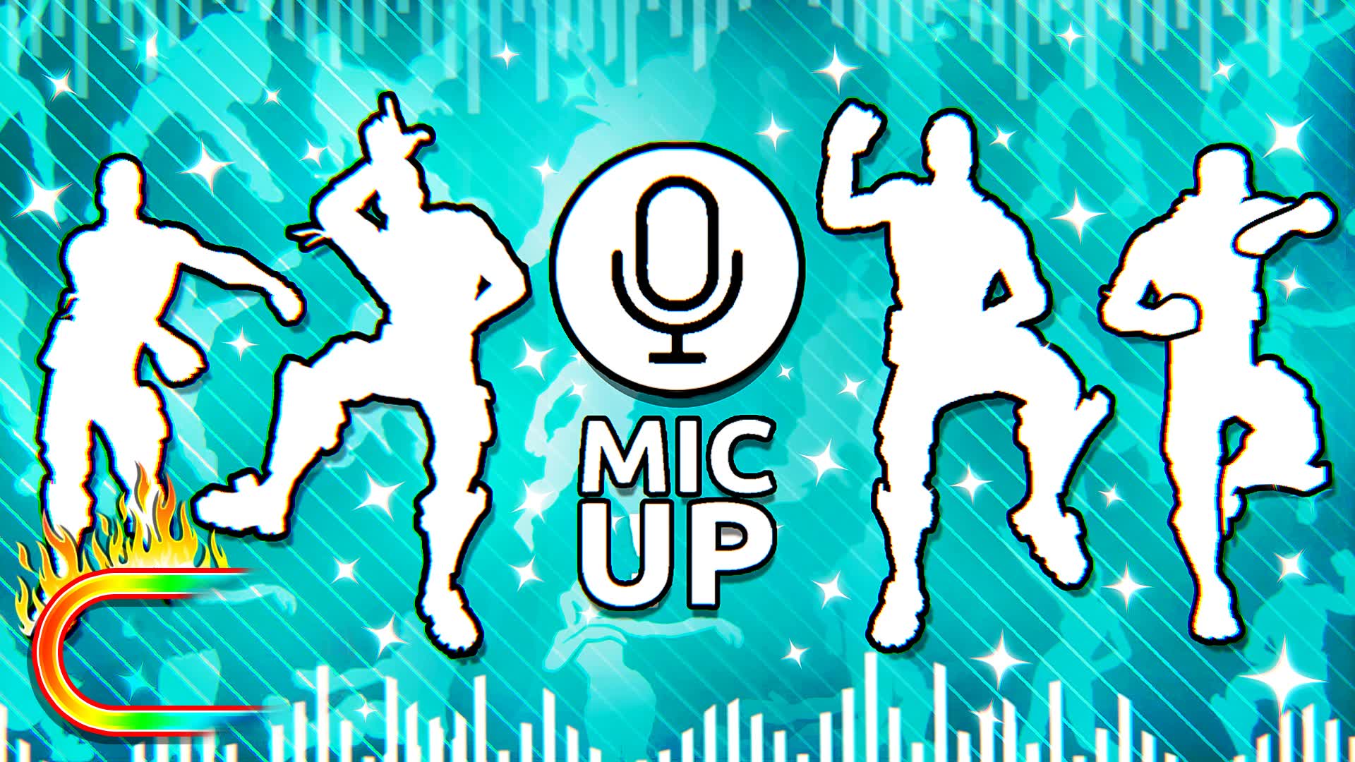 MIC UP 🔊 EMOTE PARTY