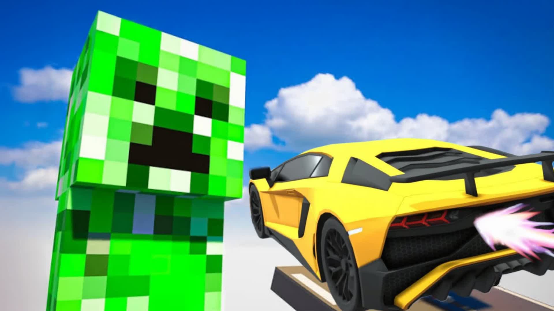 MINECRAFT RACE
