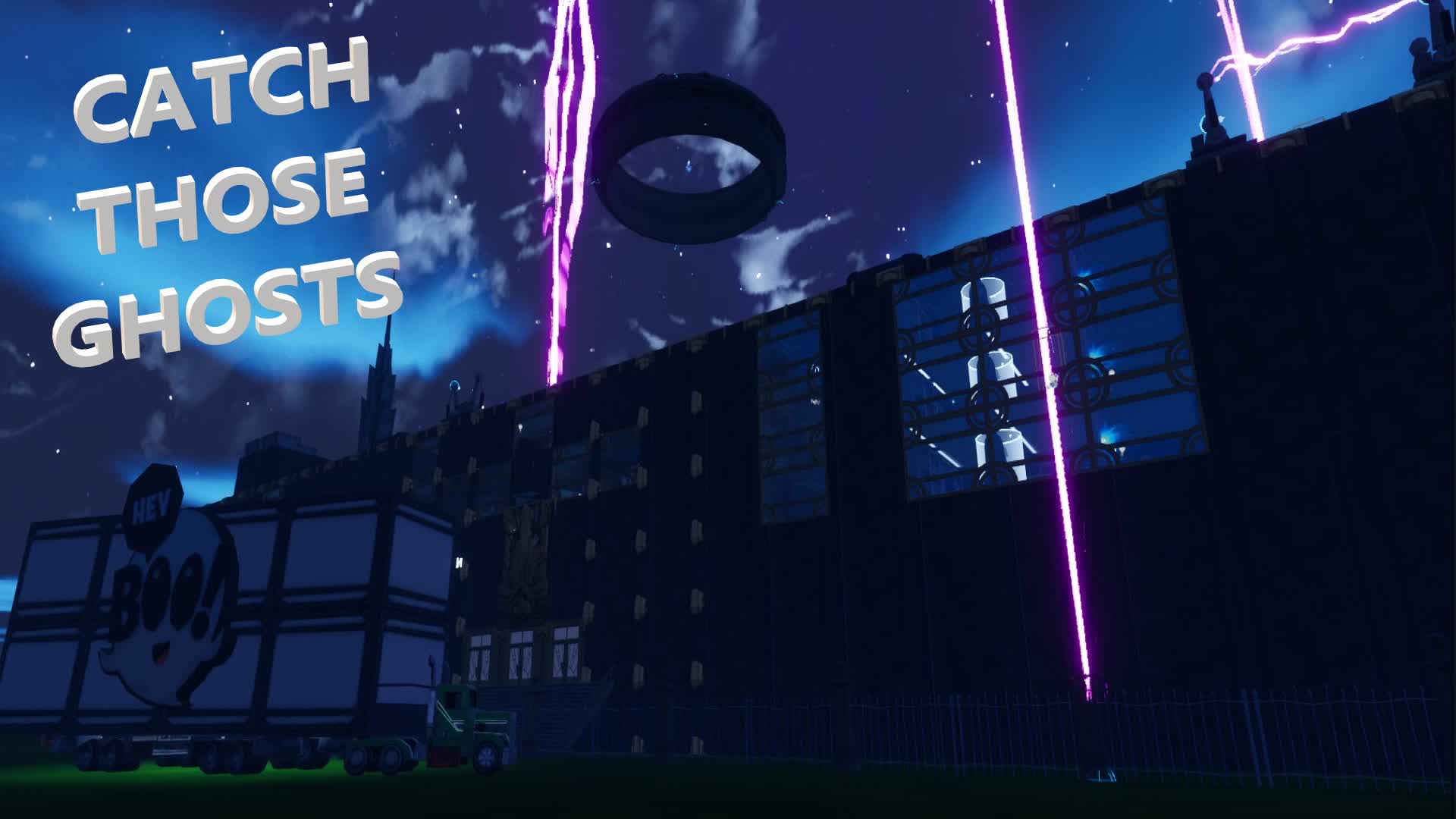 Catch Those Ghosts