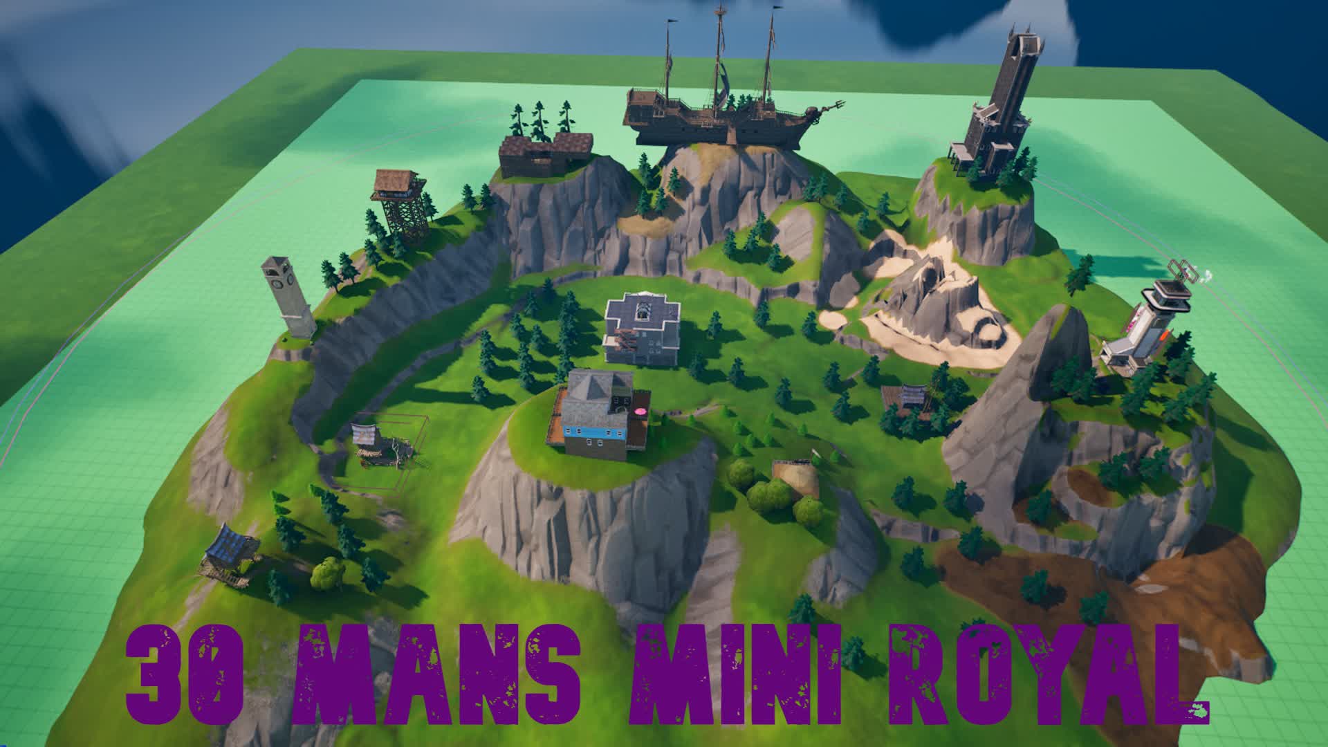30 MANS MINI ROYAL