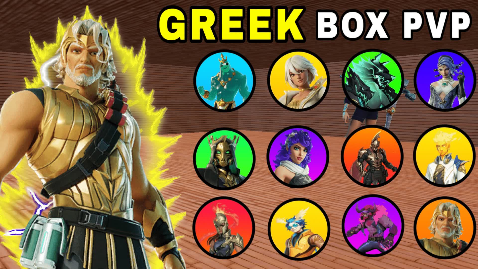 ⚡️GREEK BOX PVP📦