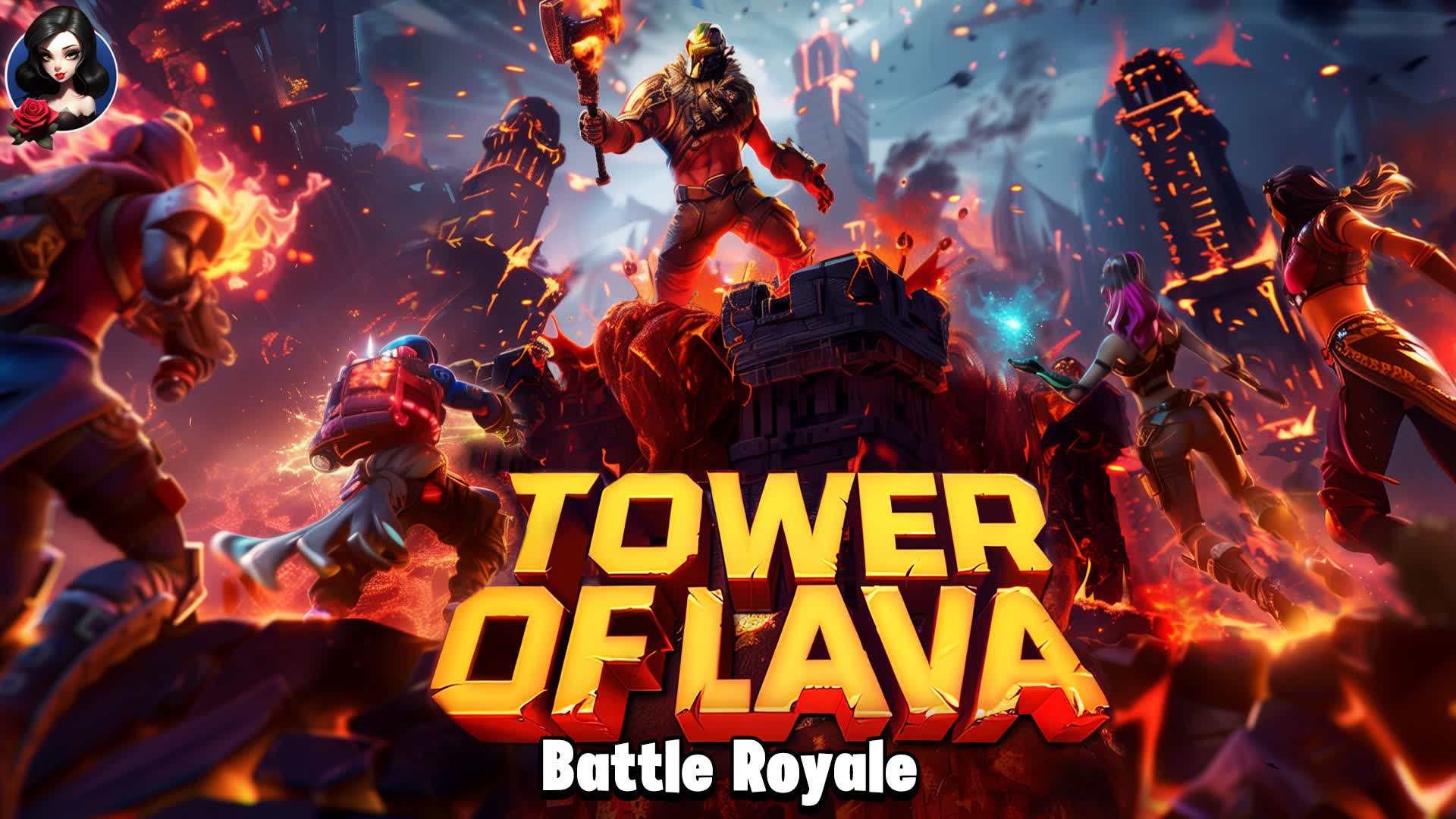 Tower of Lava - Battle Royale