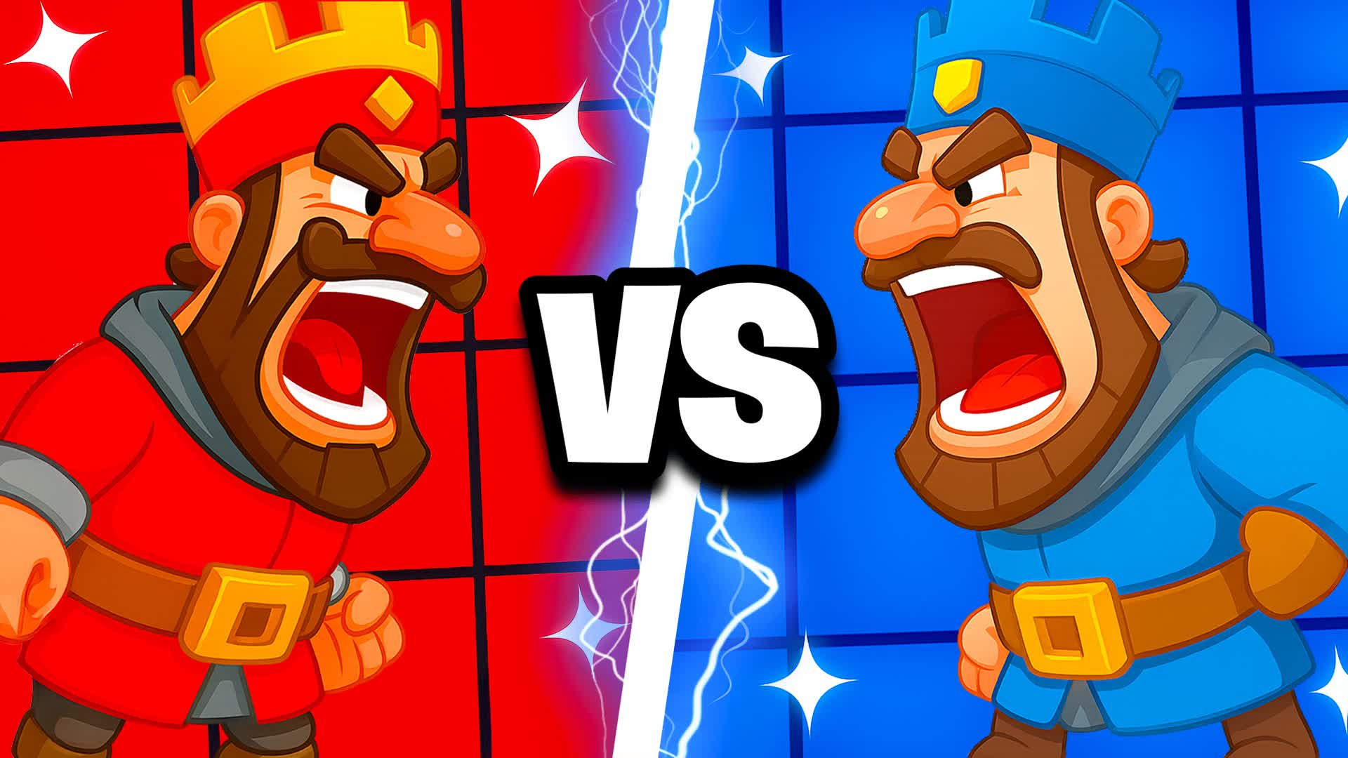 INSANE RED VS BLUE 🔴🔵 KING