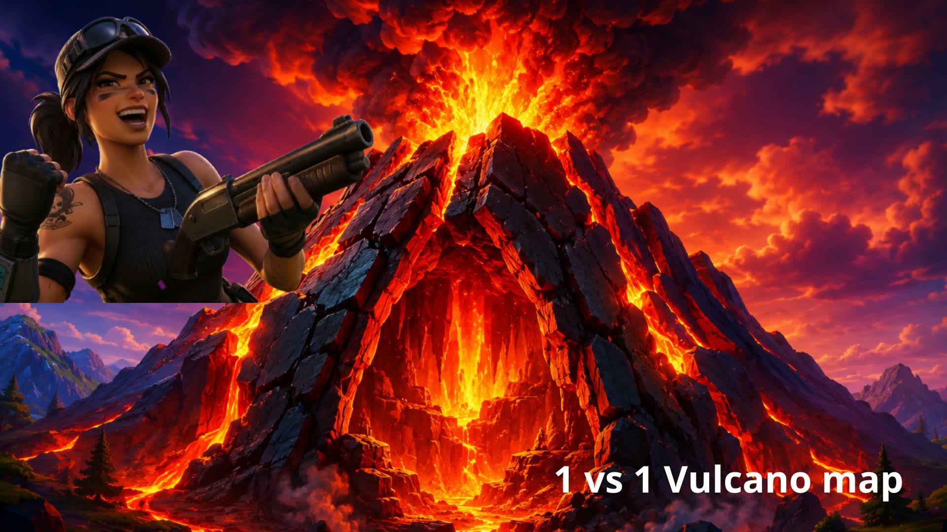 1vs1 vulcano