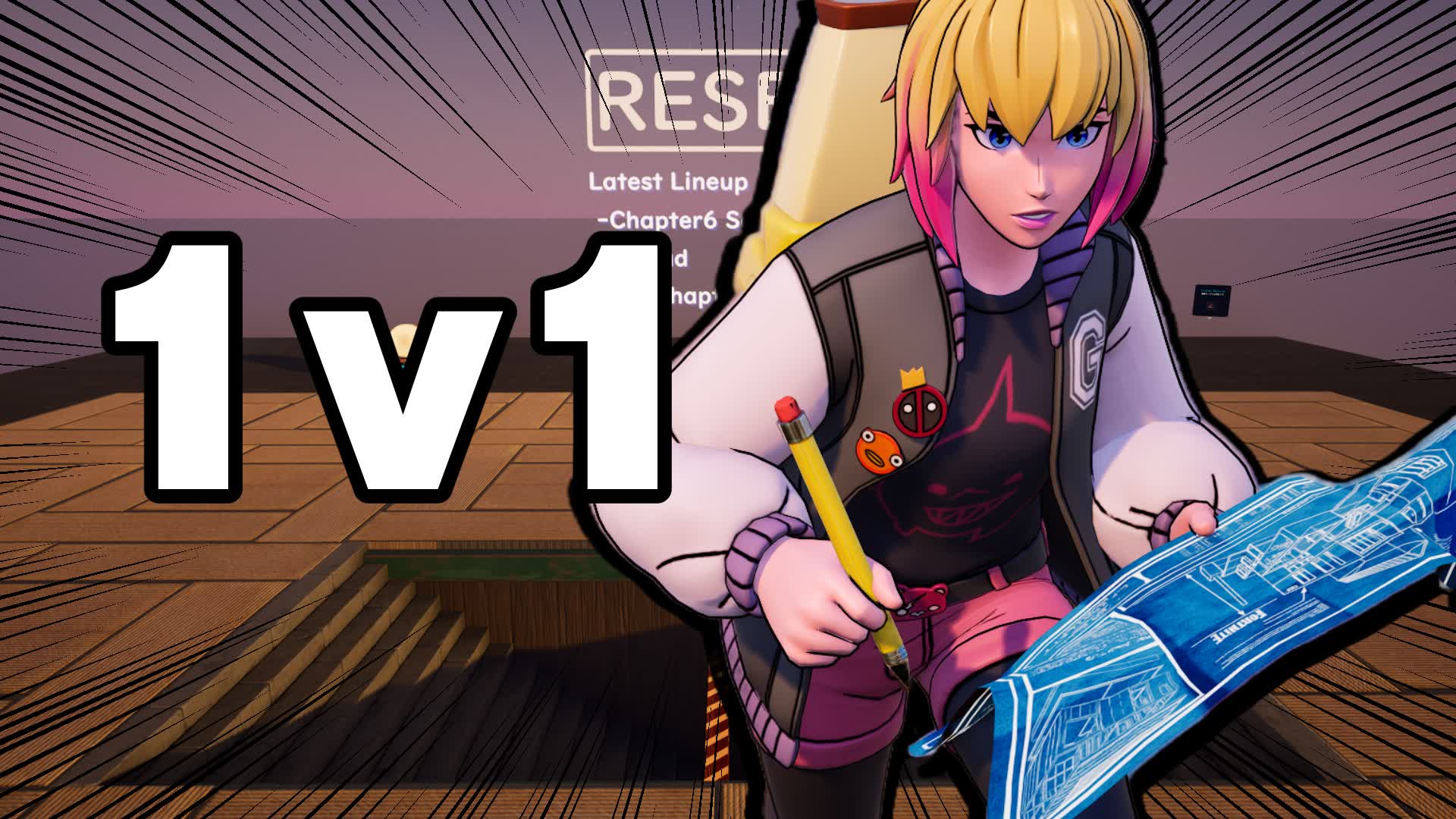1V1 DOJO [Kiwami.G]