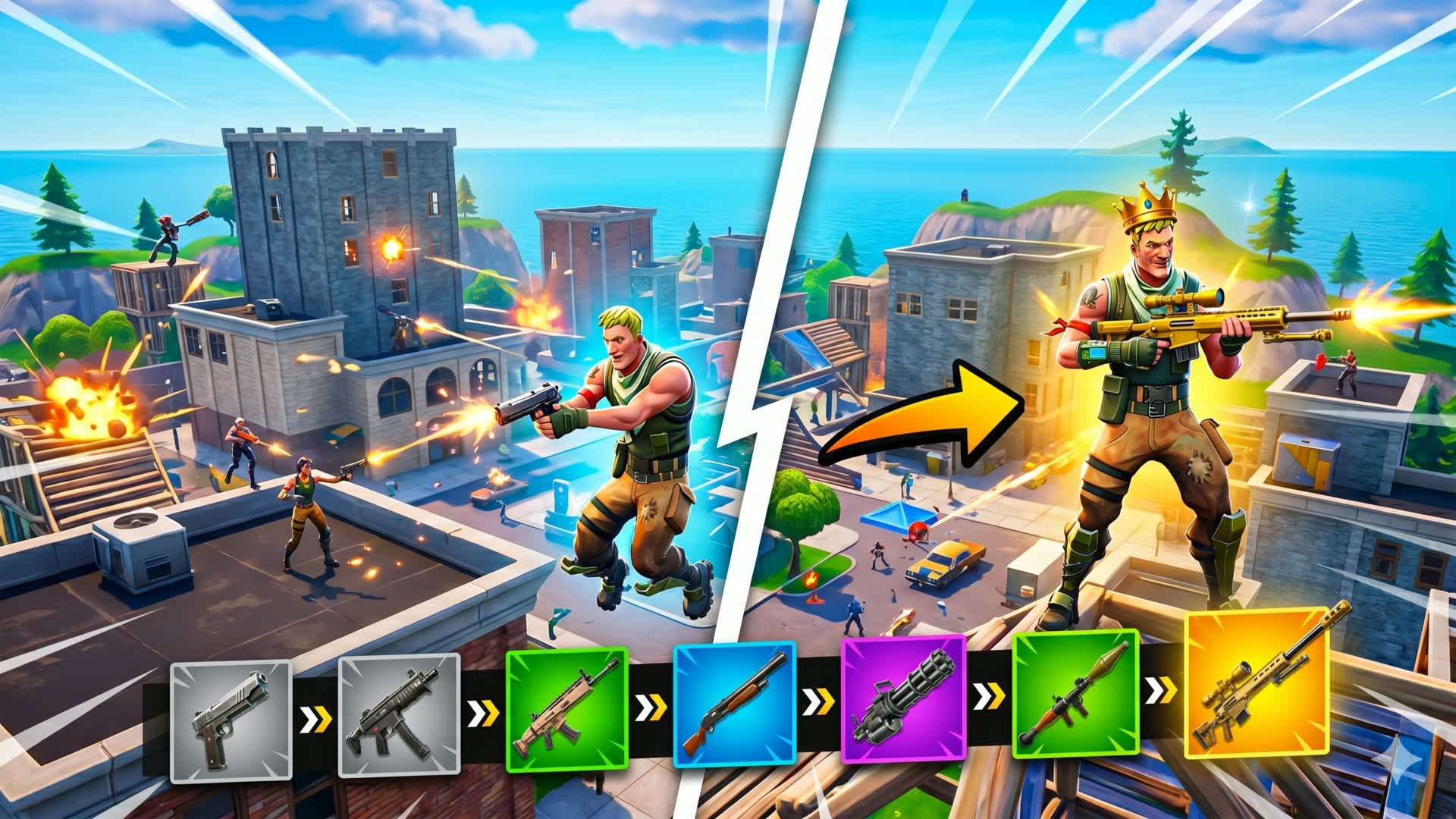 THE VAULT: ULTIMATE GUN GAME 👑