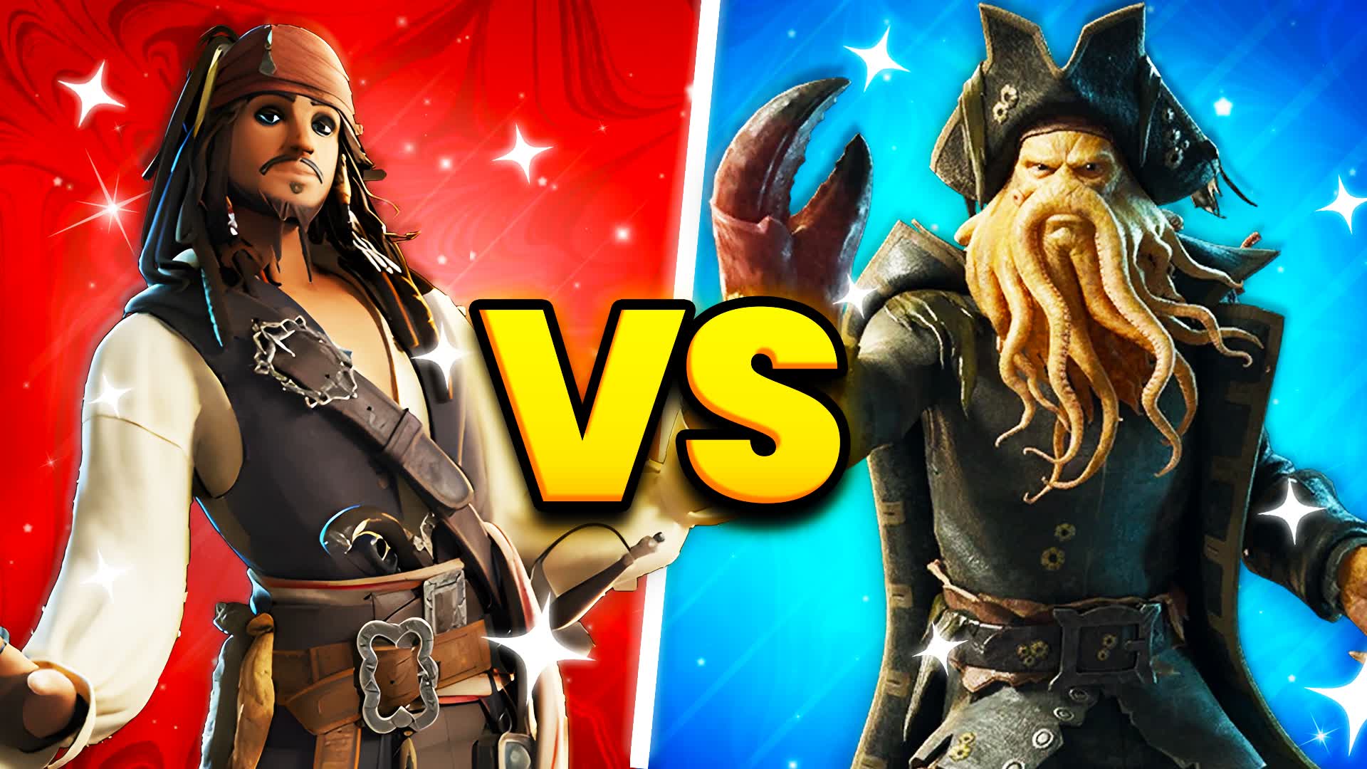 🏴‍☠️ CRAZY PIRATE RED VS BLUE 🔴🔵