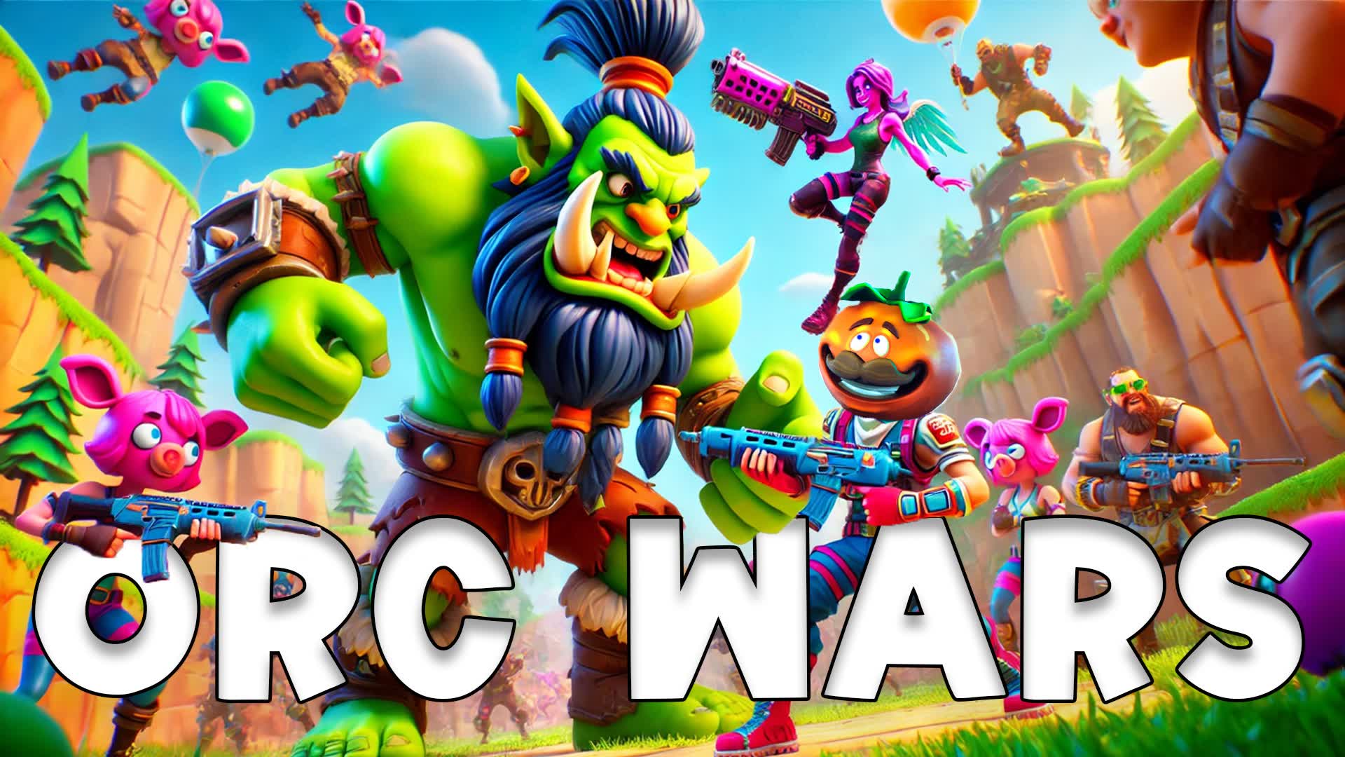 👹 Orc Wars! 👹