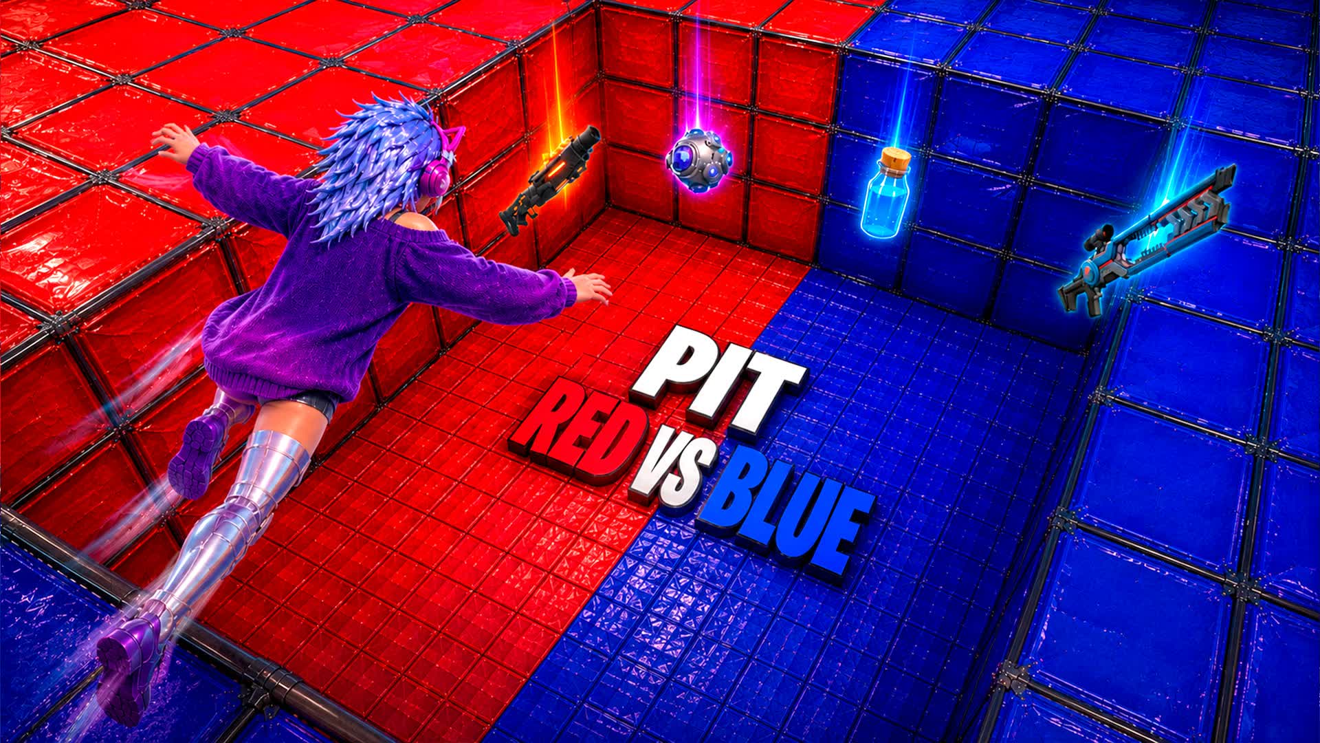 PIT RED VS BLUE