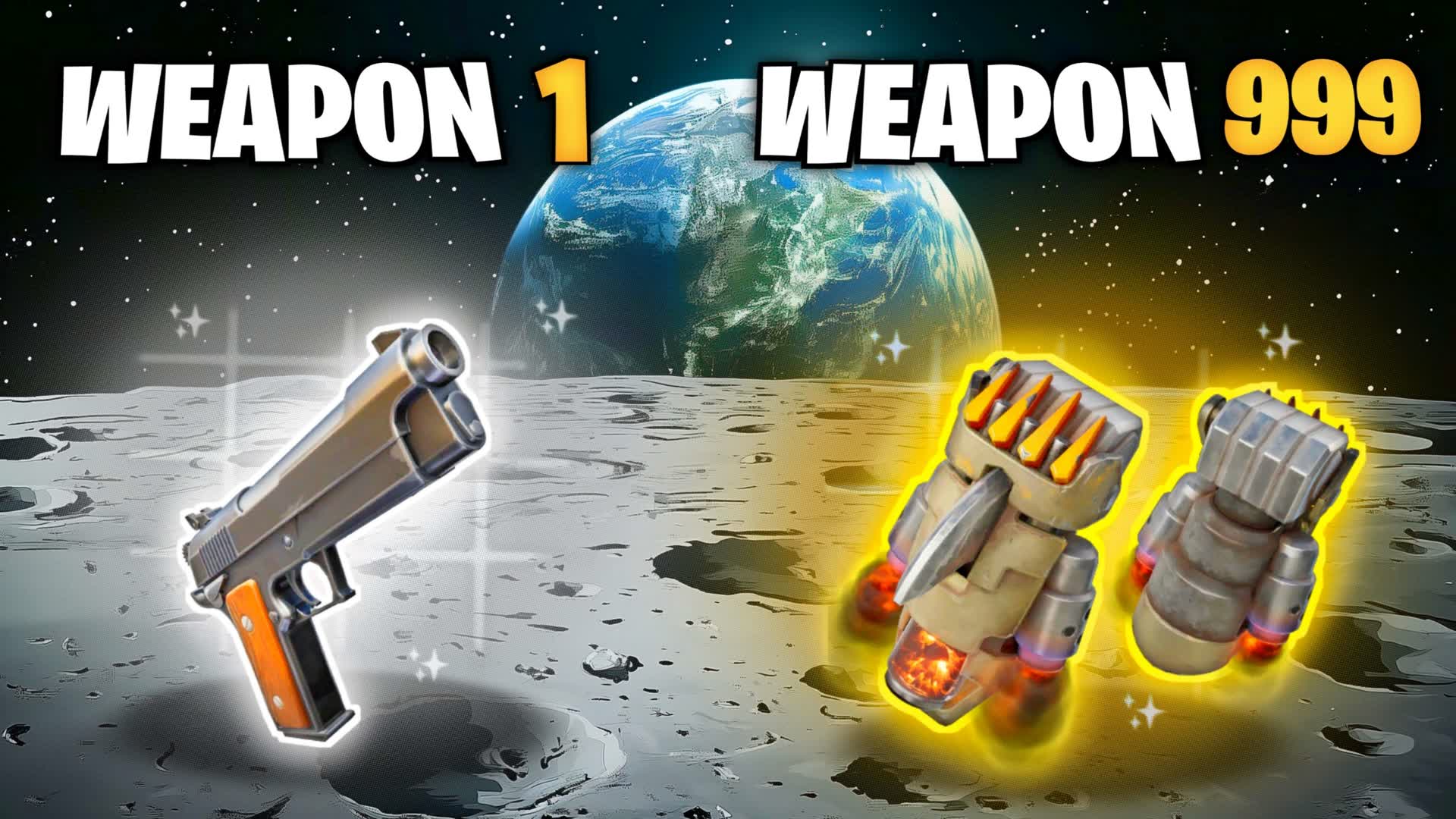 🚀MOON GUN GAME 🛸 ONE SHOT