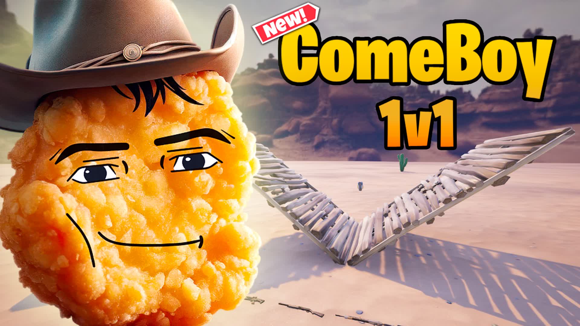 ComeBoy 1v1🤠(16 PLAYERS)