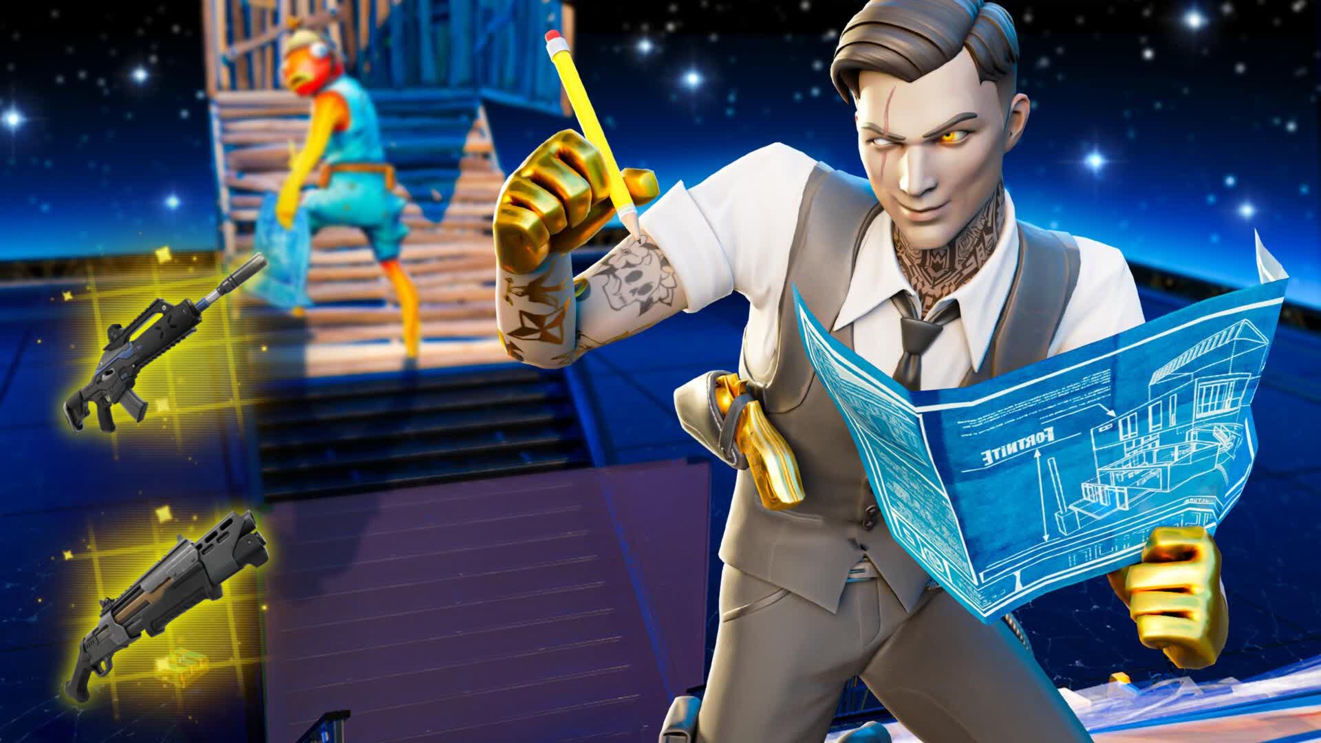 🏆Trexyc 1v1 Build Fights🏆