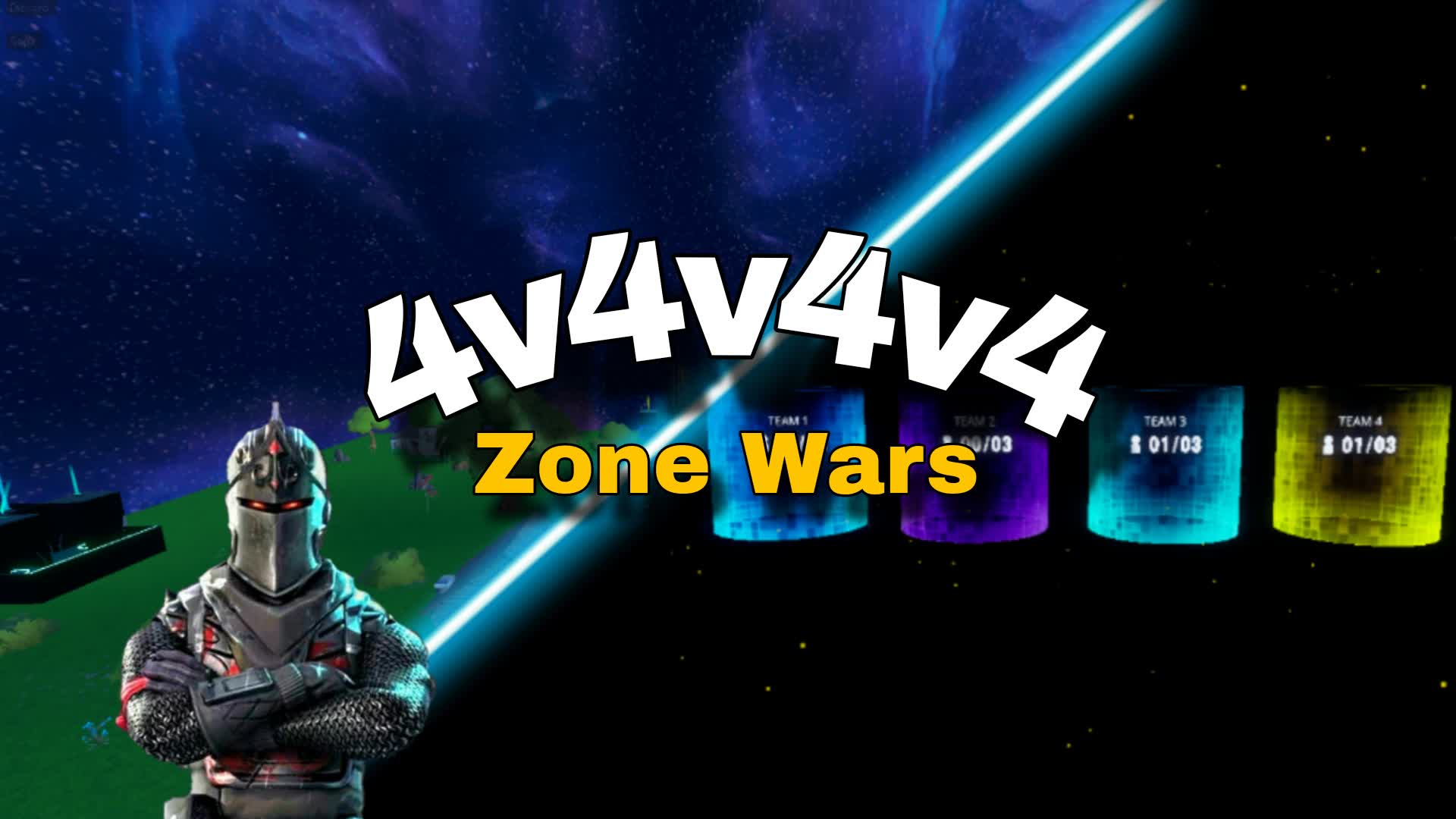 🔥 4v4v4v4 Zone Wars / Dicrazo 🔥 🎯