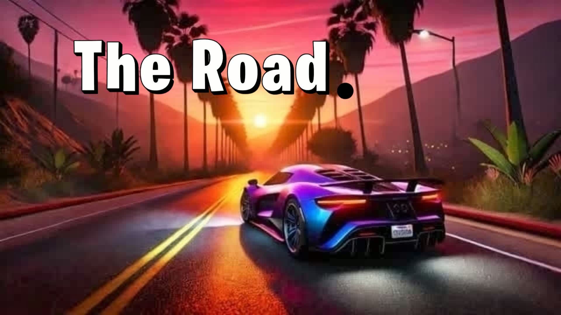 THE ROAD DRIVING UP 🌄