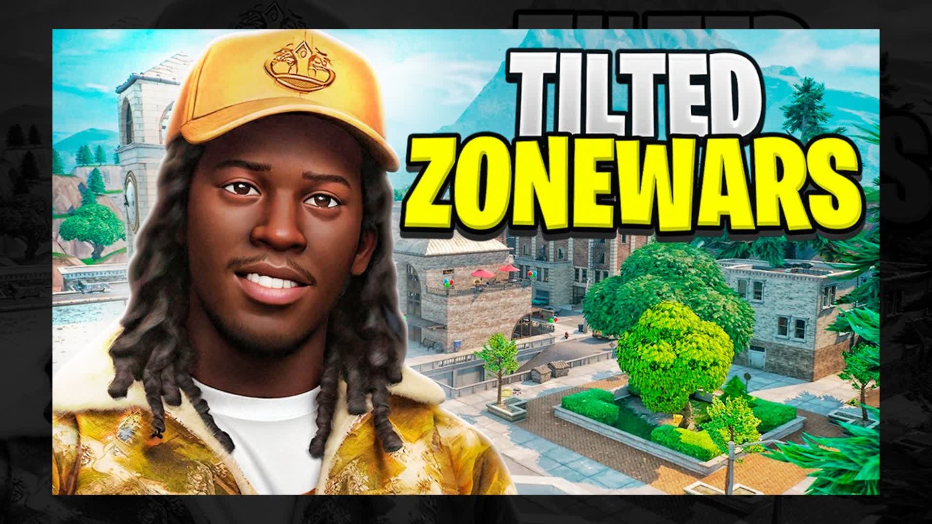 KAI CENAT X TILTED ZONEWARS