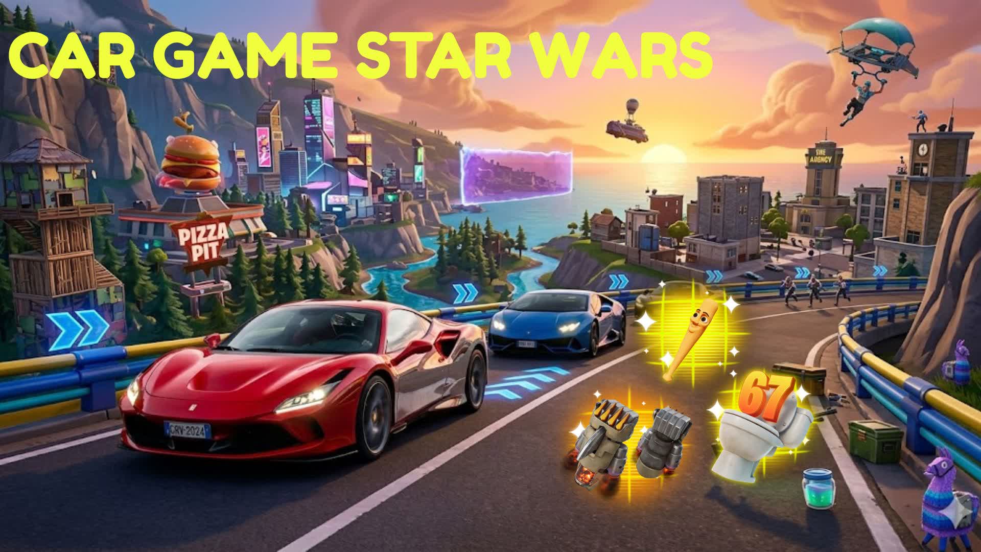 CCAR GAME OPEN WOLRD STAR WARS