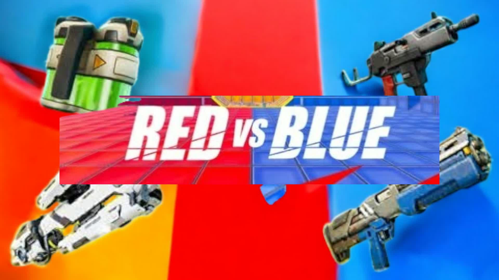 GRAND THE RED VS BLUE 🔵🔴