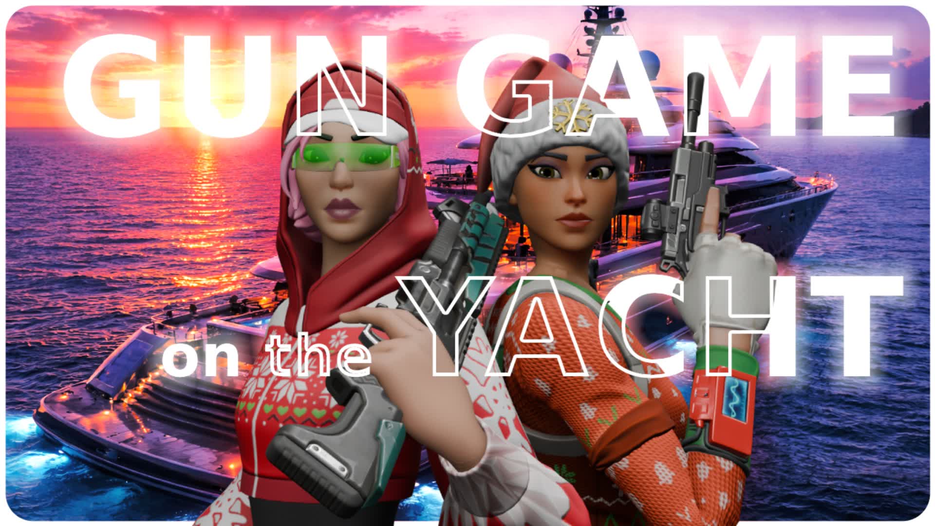 GunGame On The Yacht