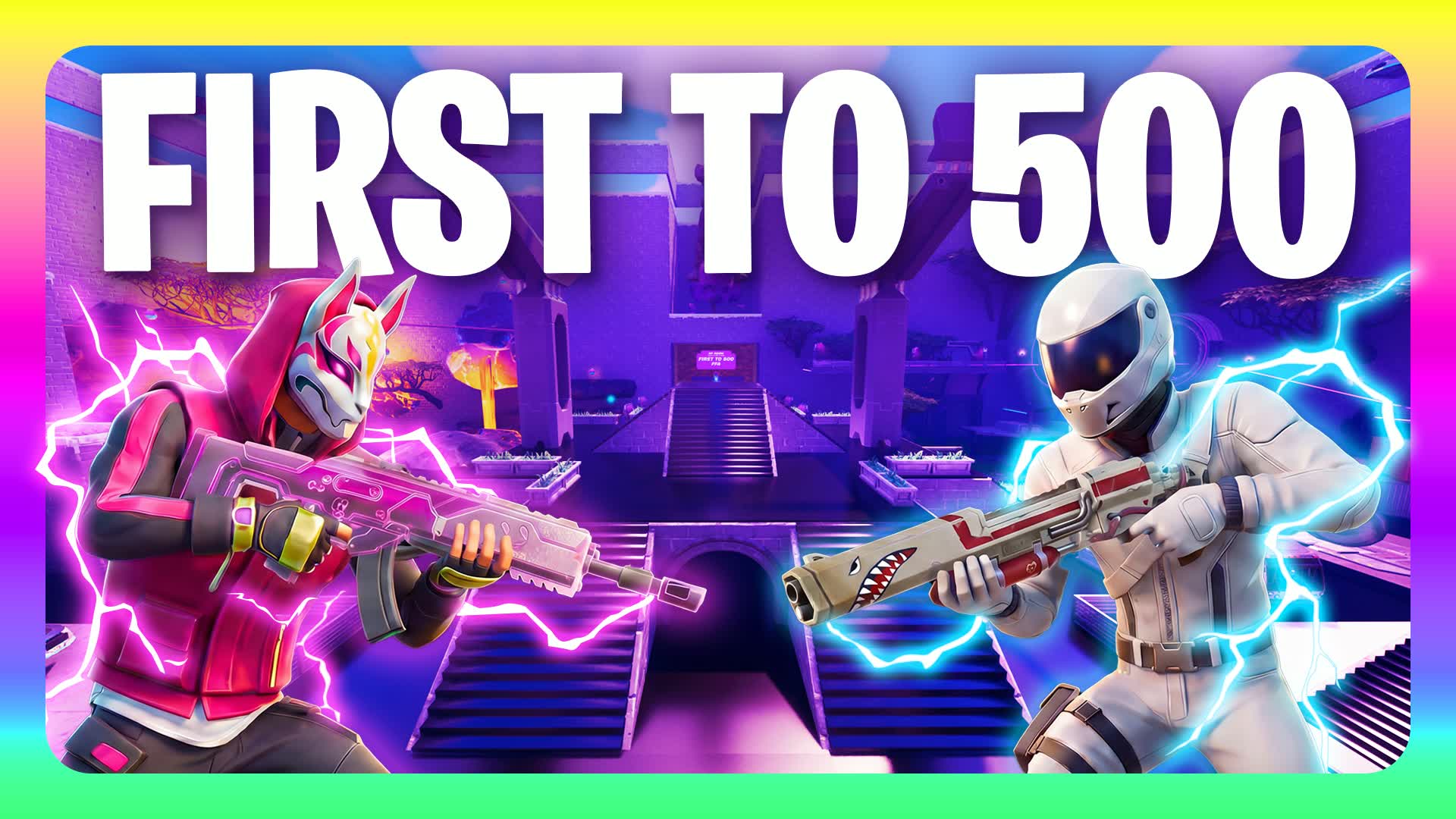 FIRST TO 500
