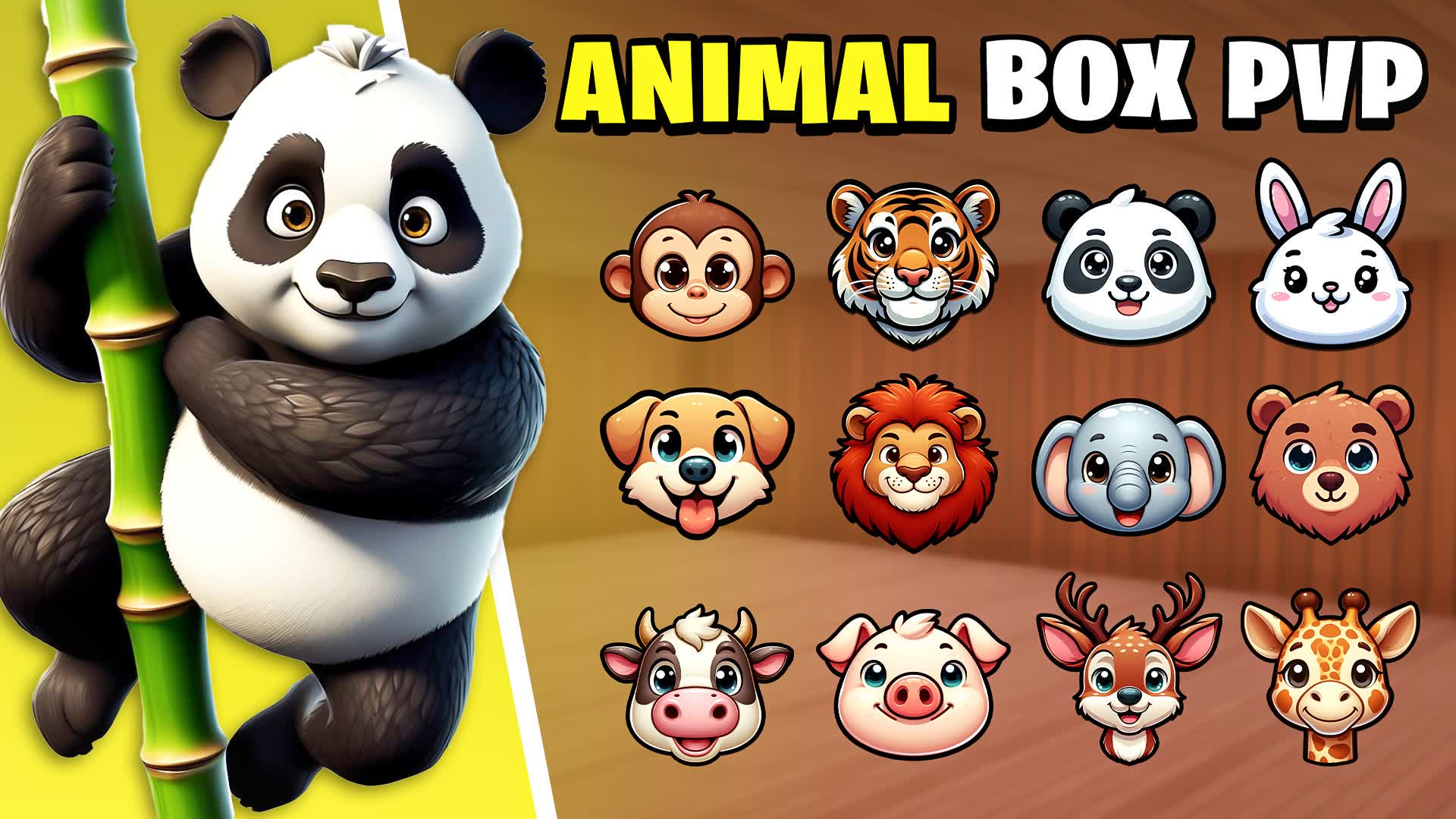 🦁ANIMAL BOXFIGHTS📦