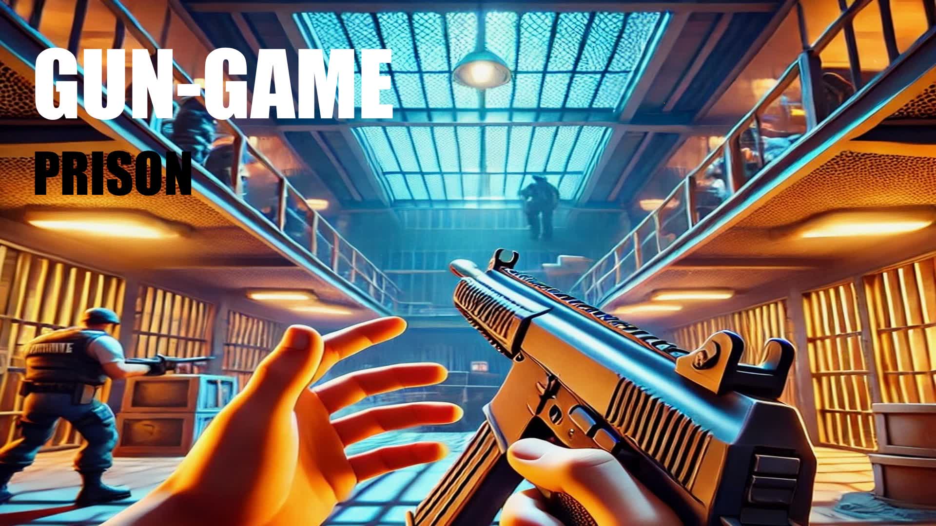 1rst Person - Gun Game - Prison