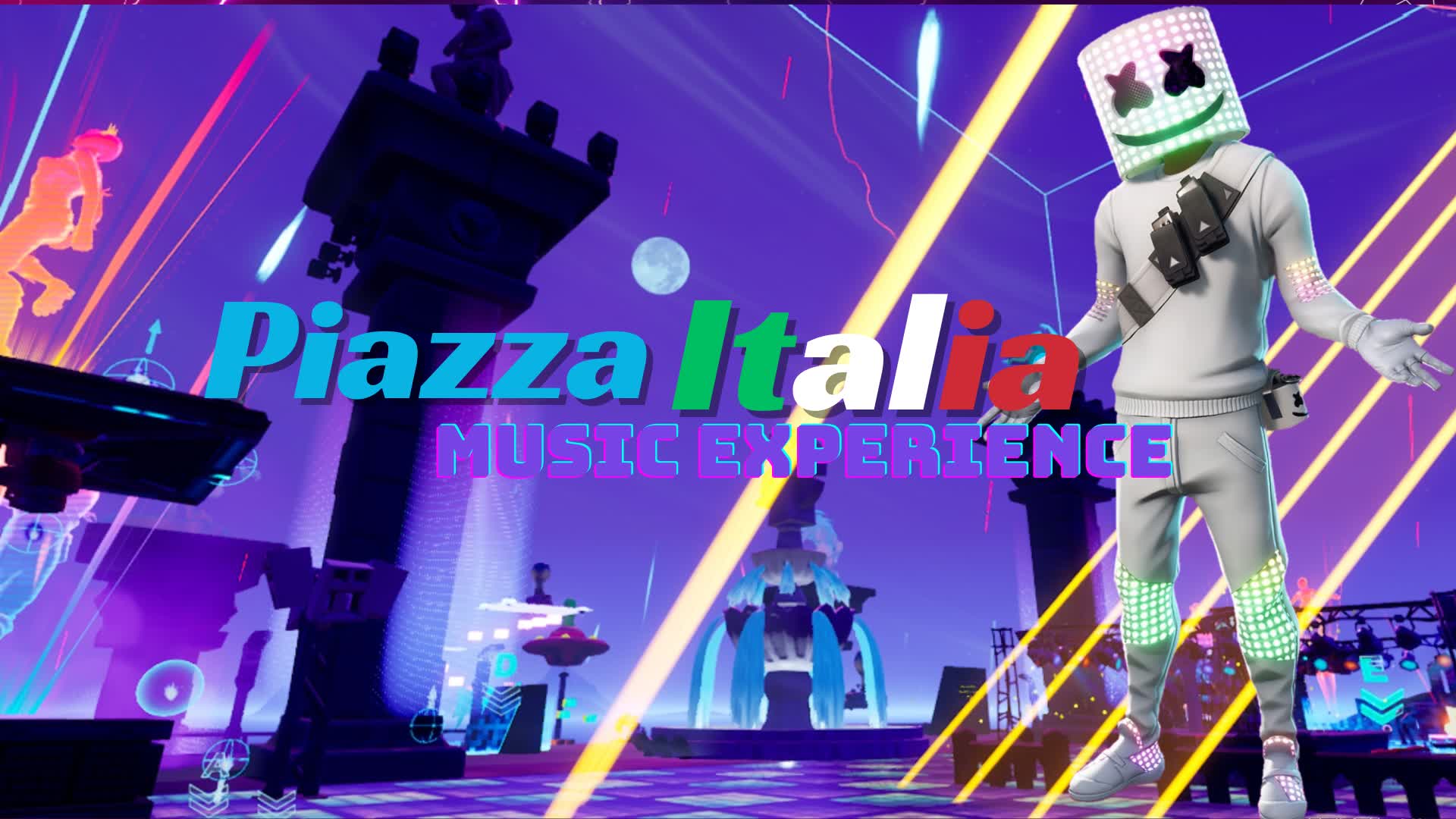 🇮🇹 PIAZZA ITALIA – PARTY ROYALE 🇮🇹