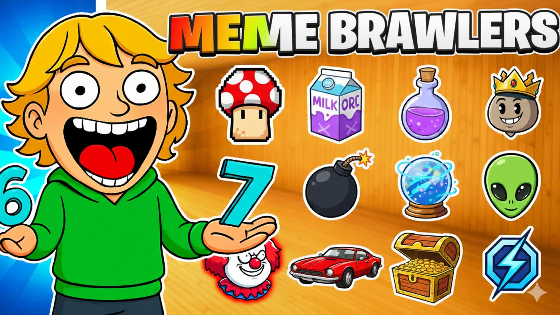 📦 MEME BRAWLERS 📦