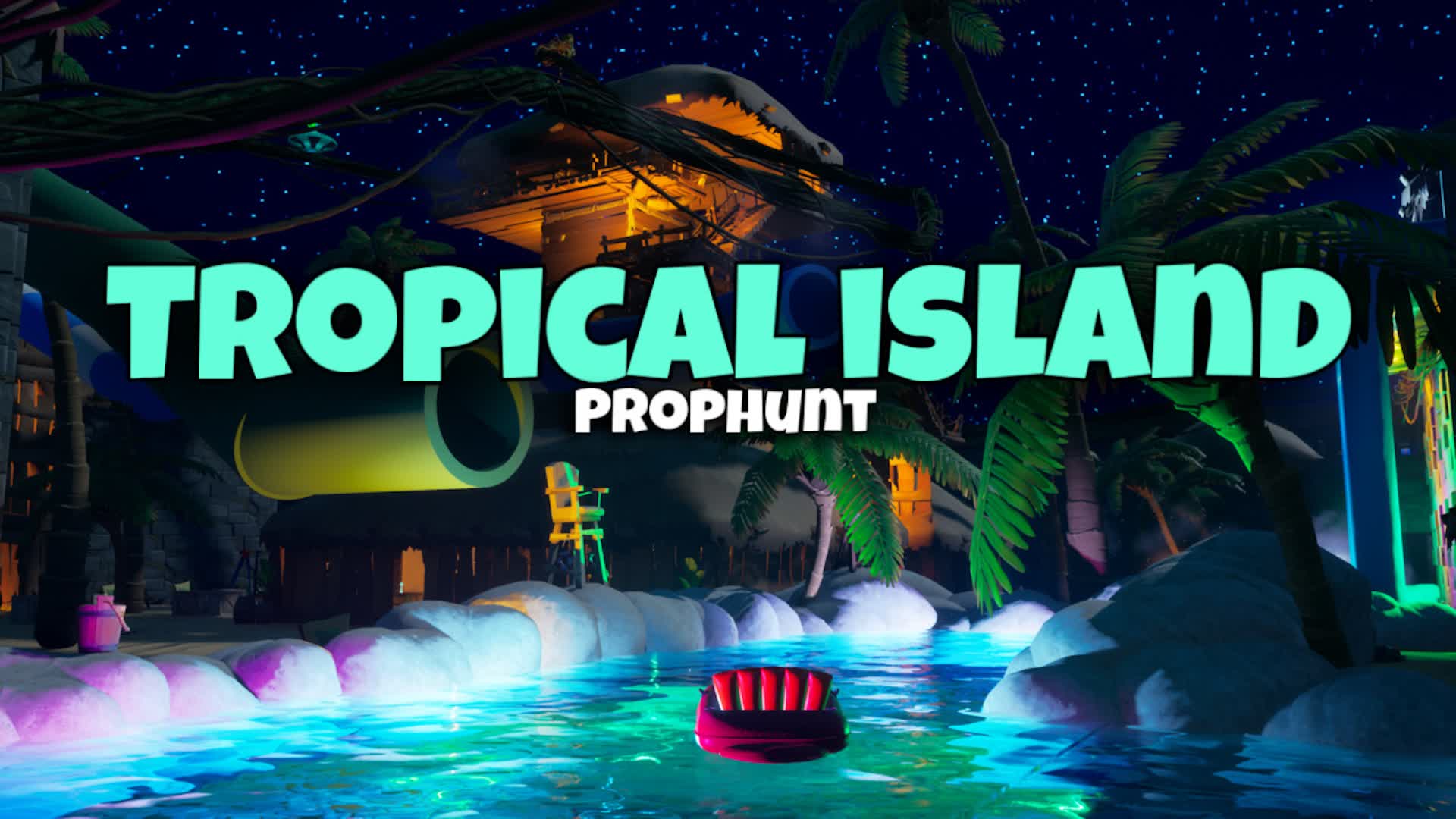 Tropical Resort - Prop Hunt