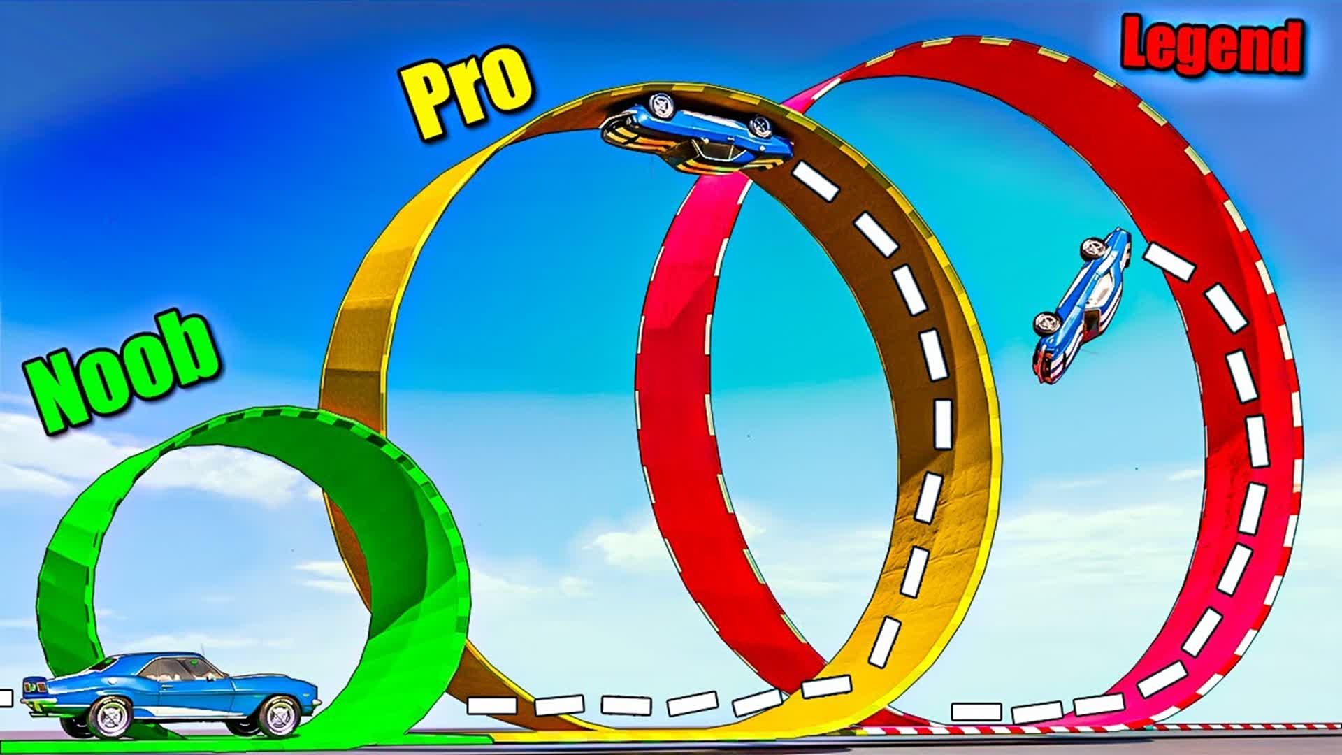 😱🔥Crazy Infinite Loopings 🏎️🎢