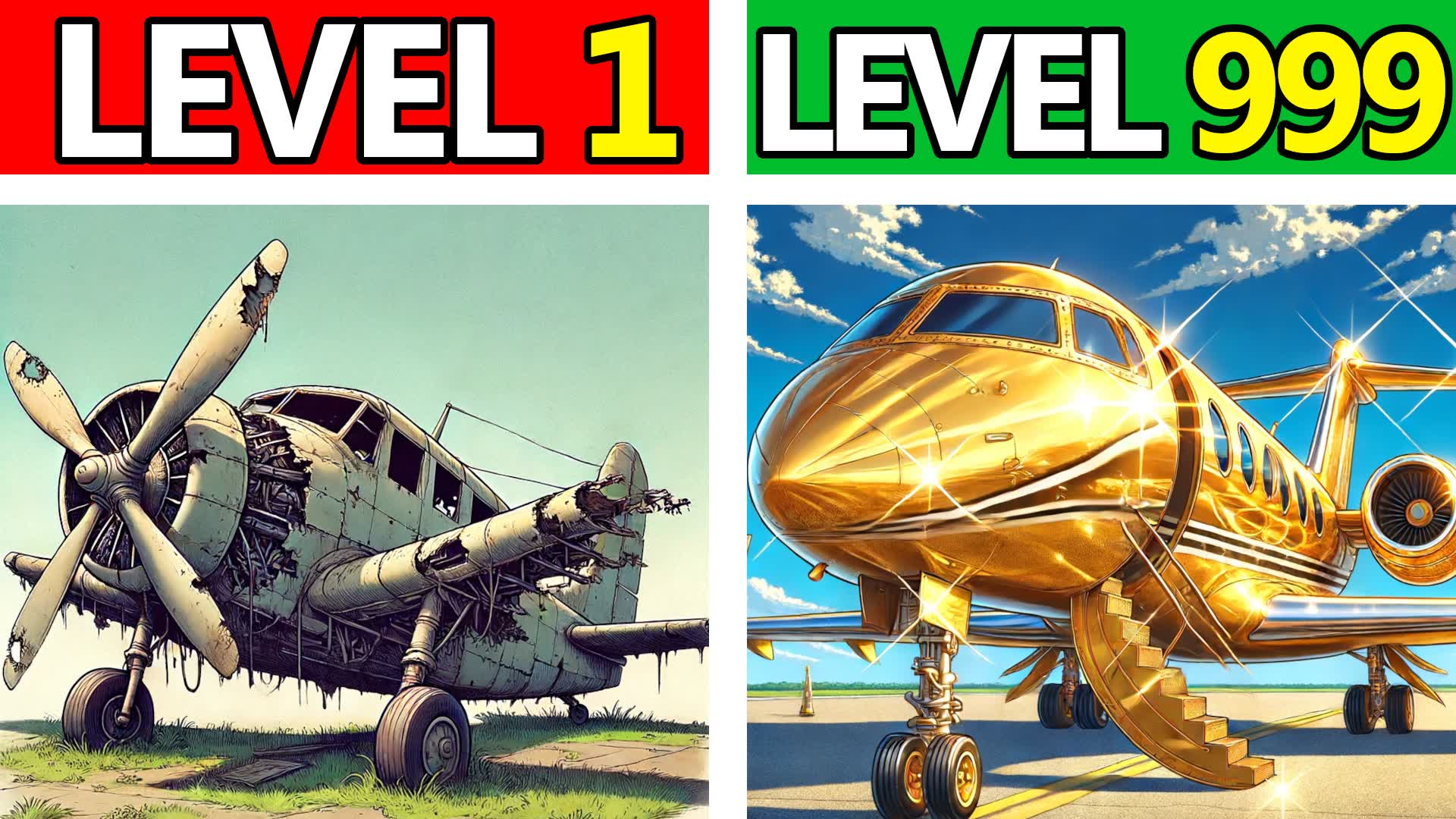 🚁PLANE TYCOON #4