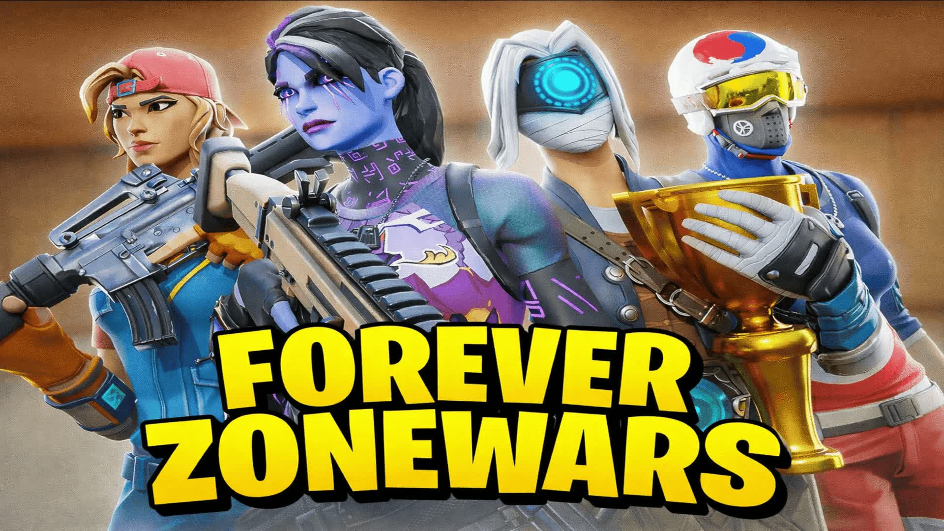 FOREVER ZONEWARS SANZY