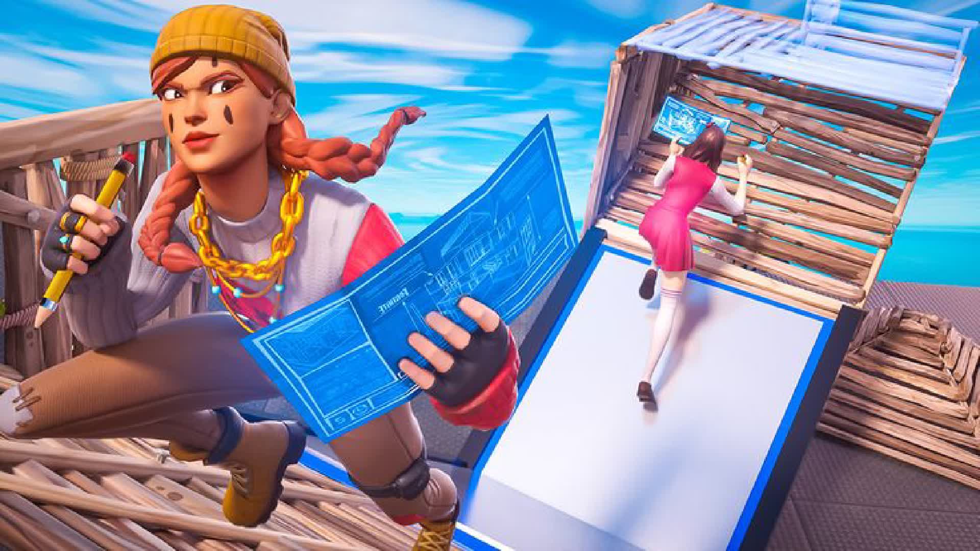 1v1 Ranked BuildFight (Rap FR)