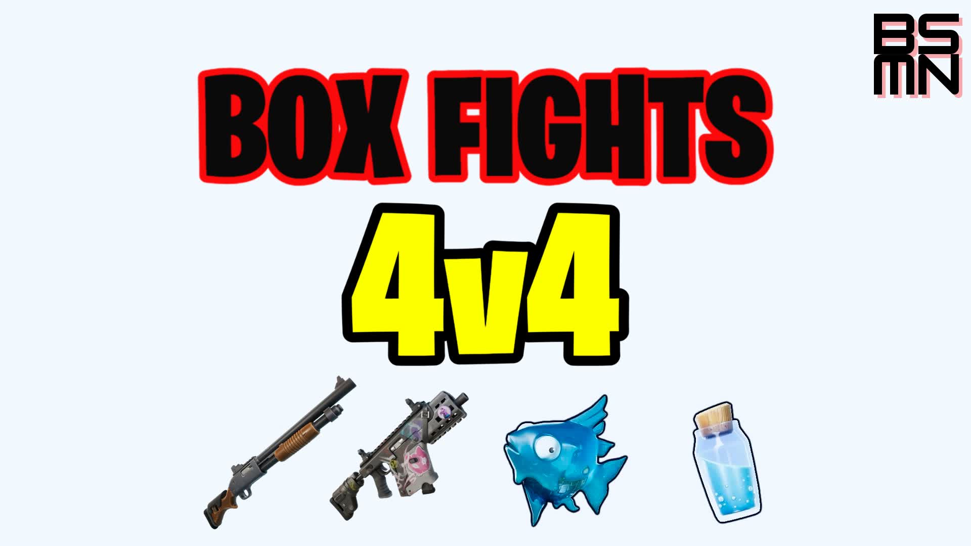 🥶NEW 4v4 box fights📦