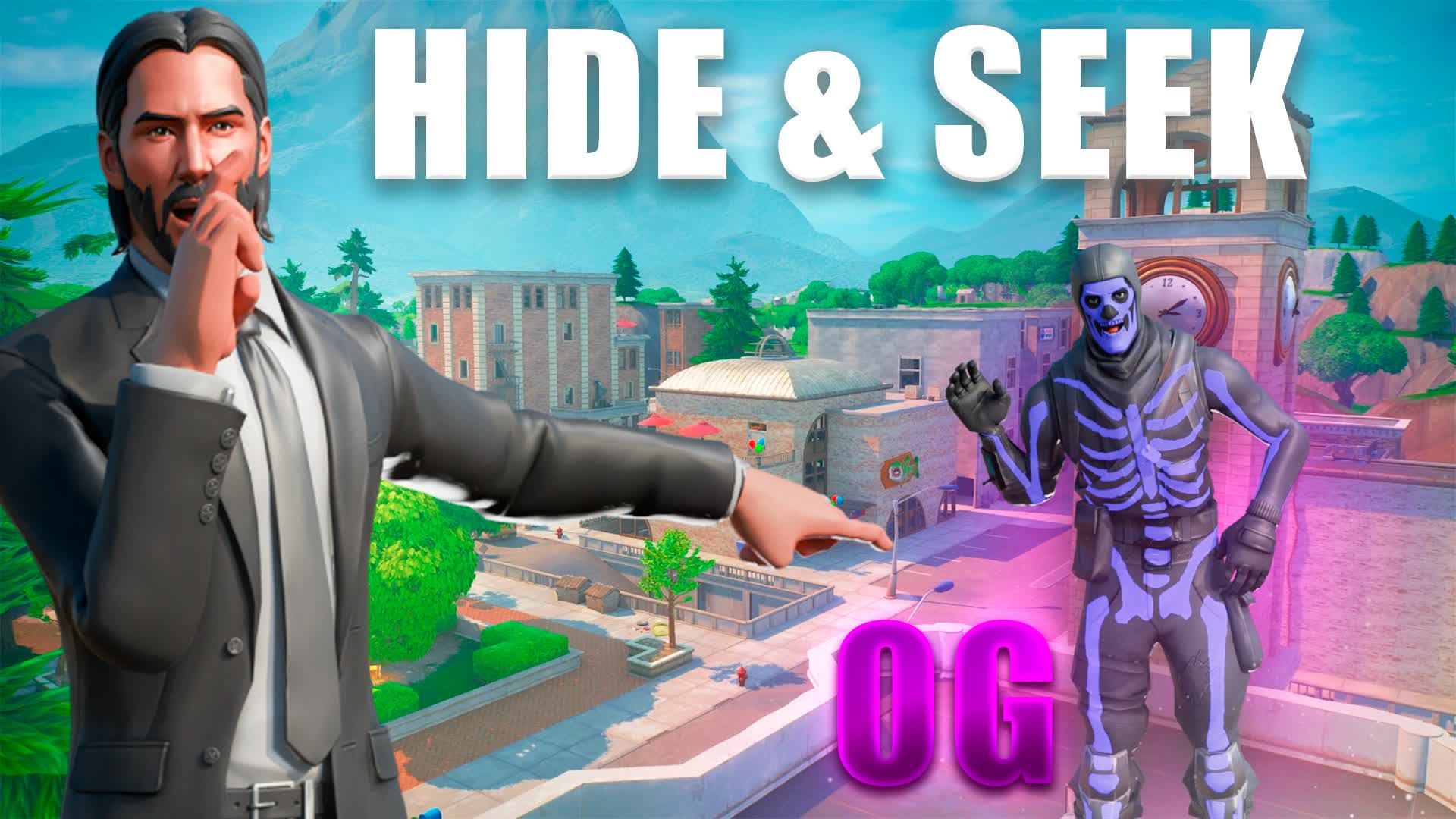 OG TILTED HIDE AND SEEK