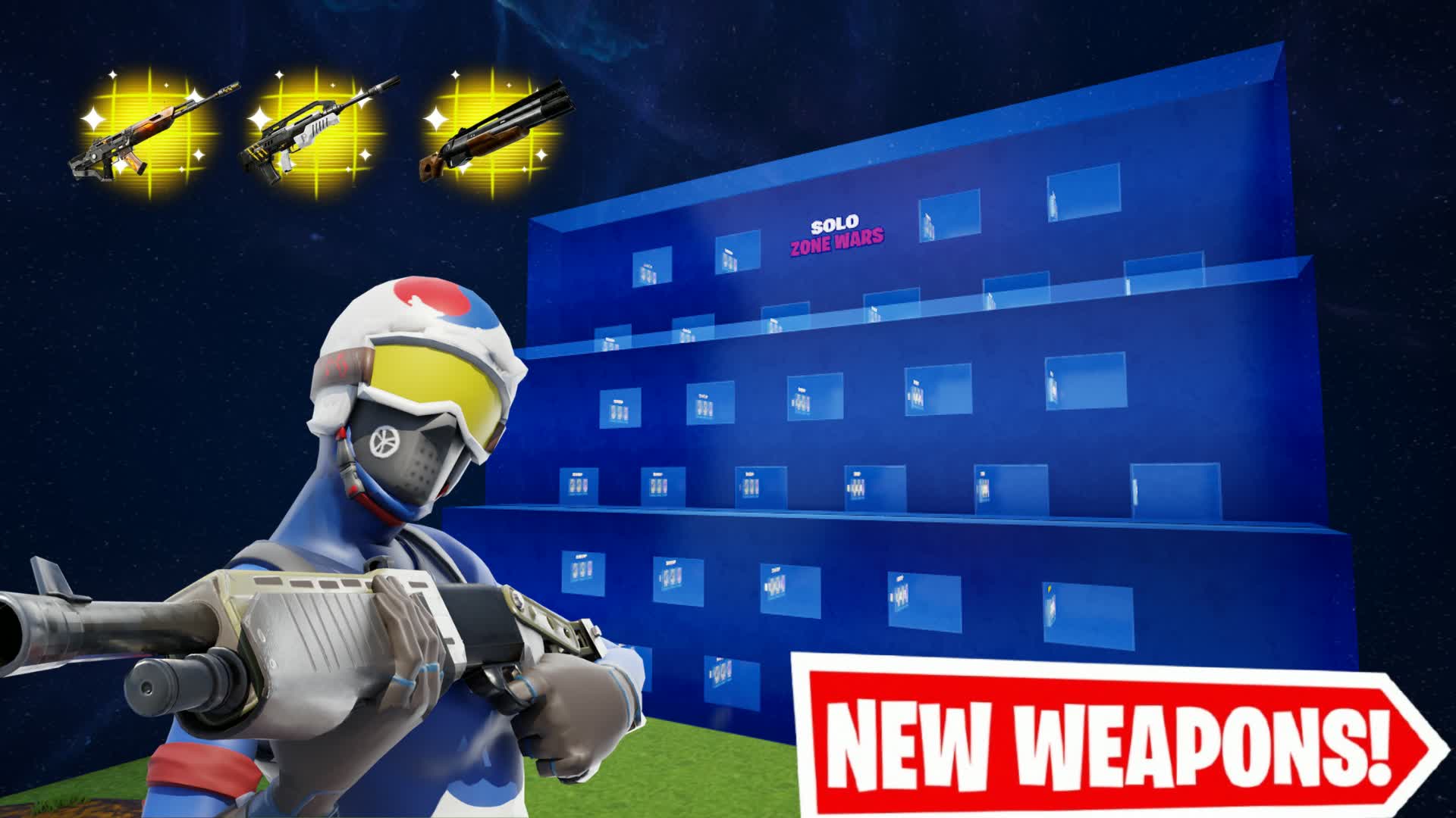 PRO ZONE WARS [32 PLAYERS]