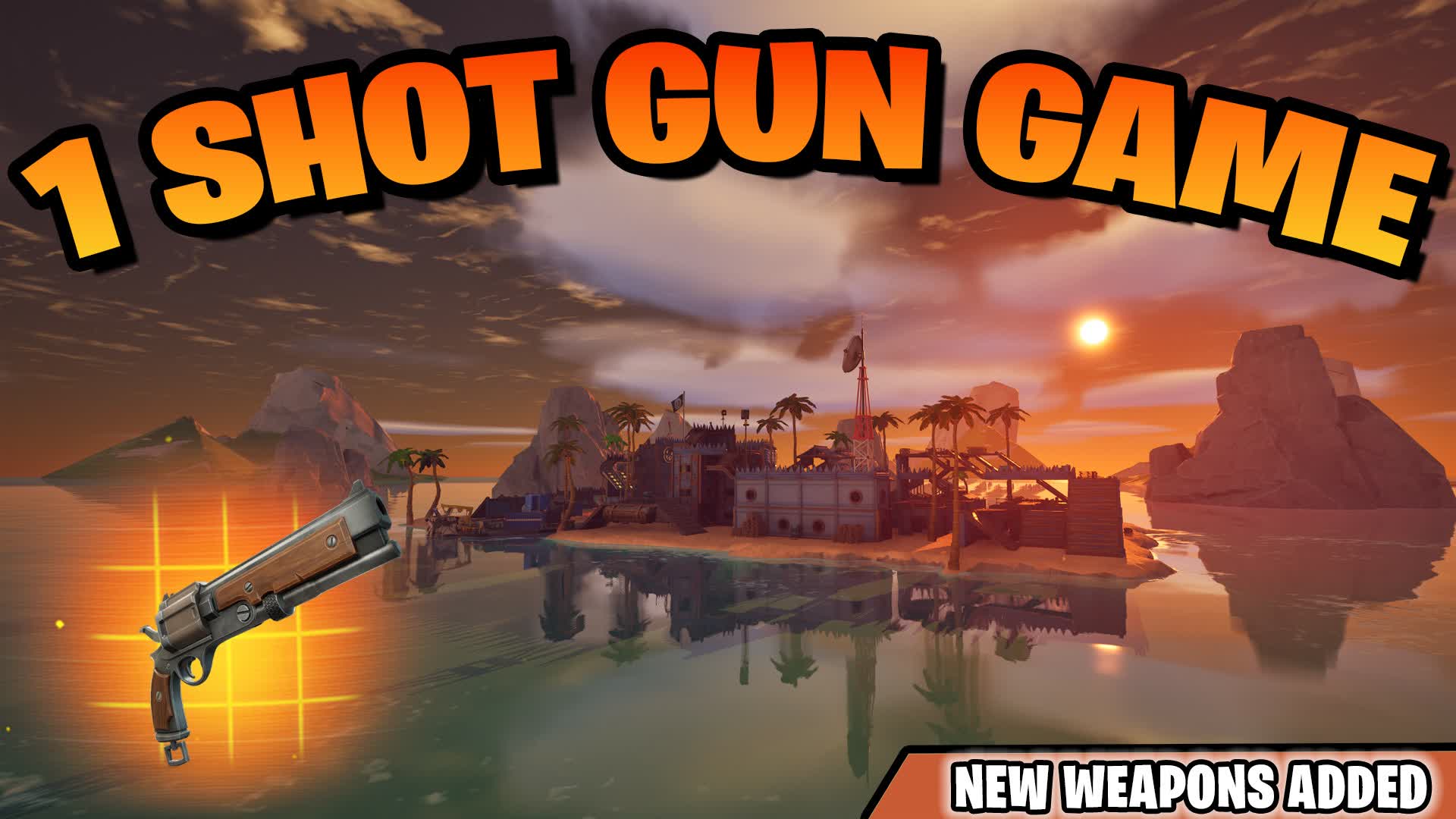 One Shot Beach Gun Game