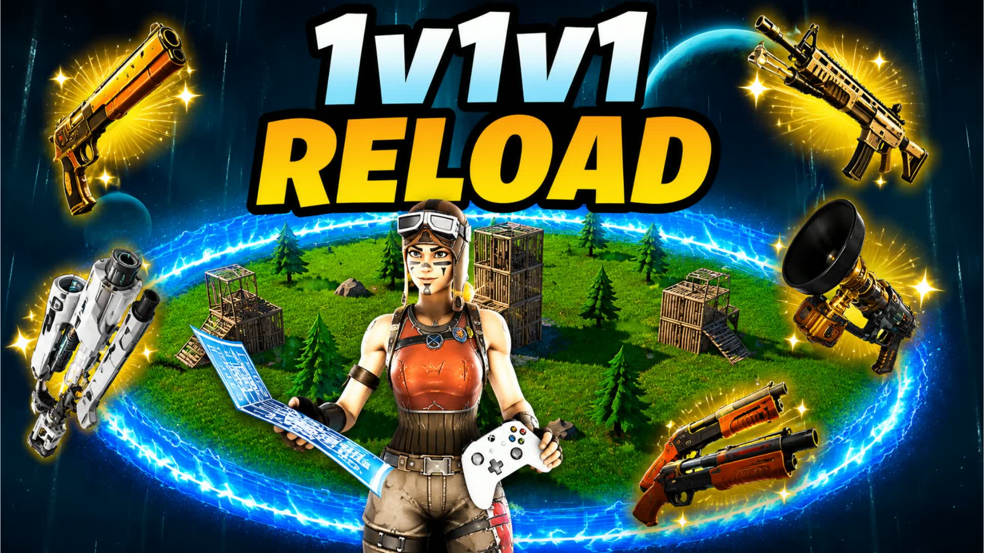 Reload 1v1v1