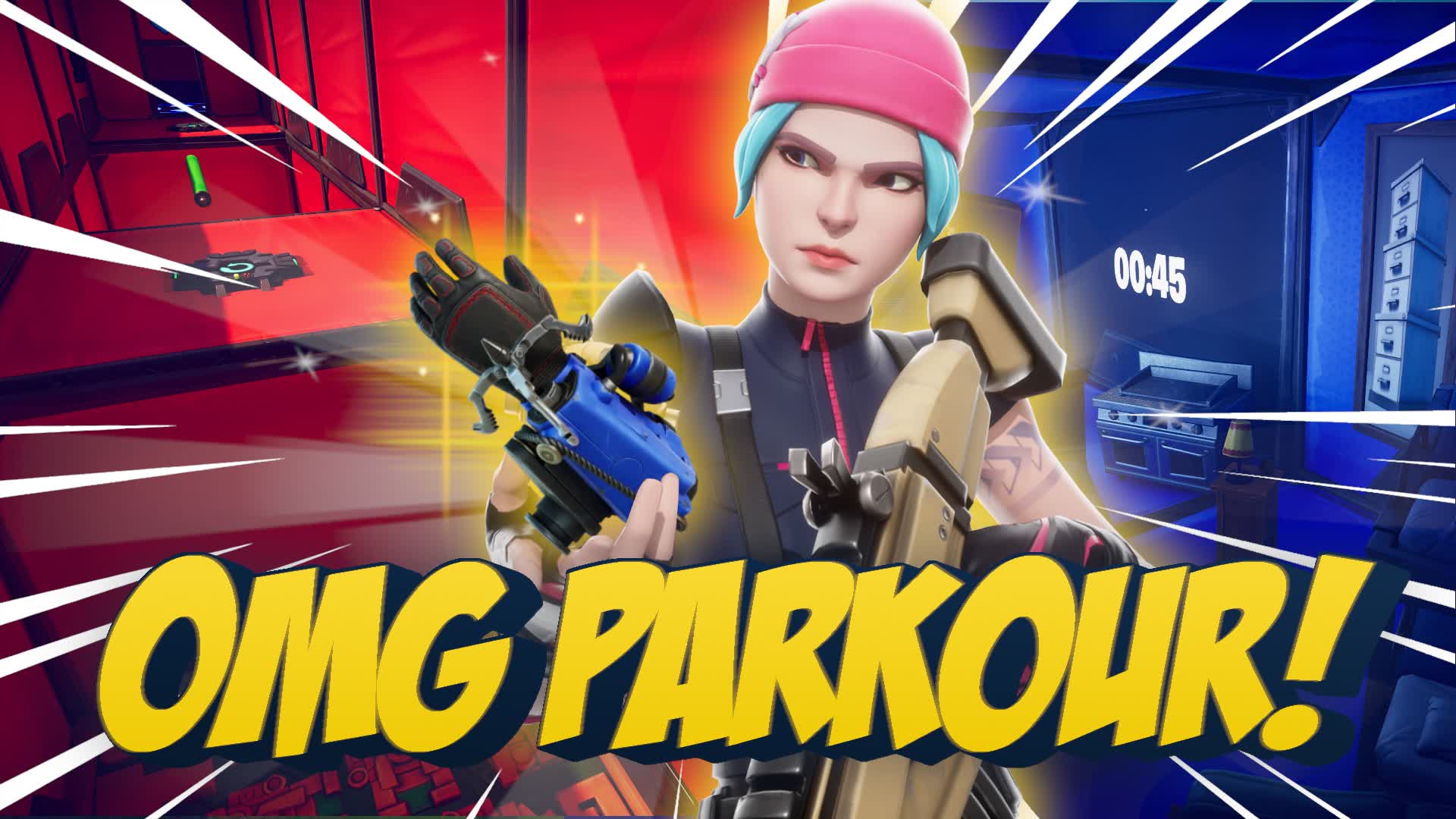 OMG PARKOUR! - 200+ HARD LEVELS!