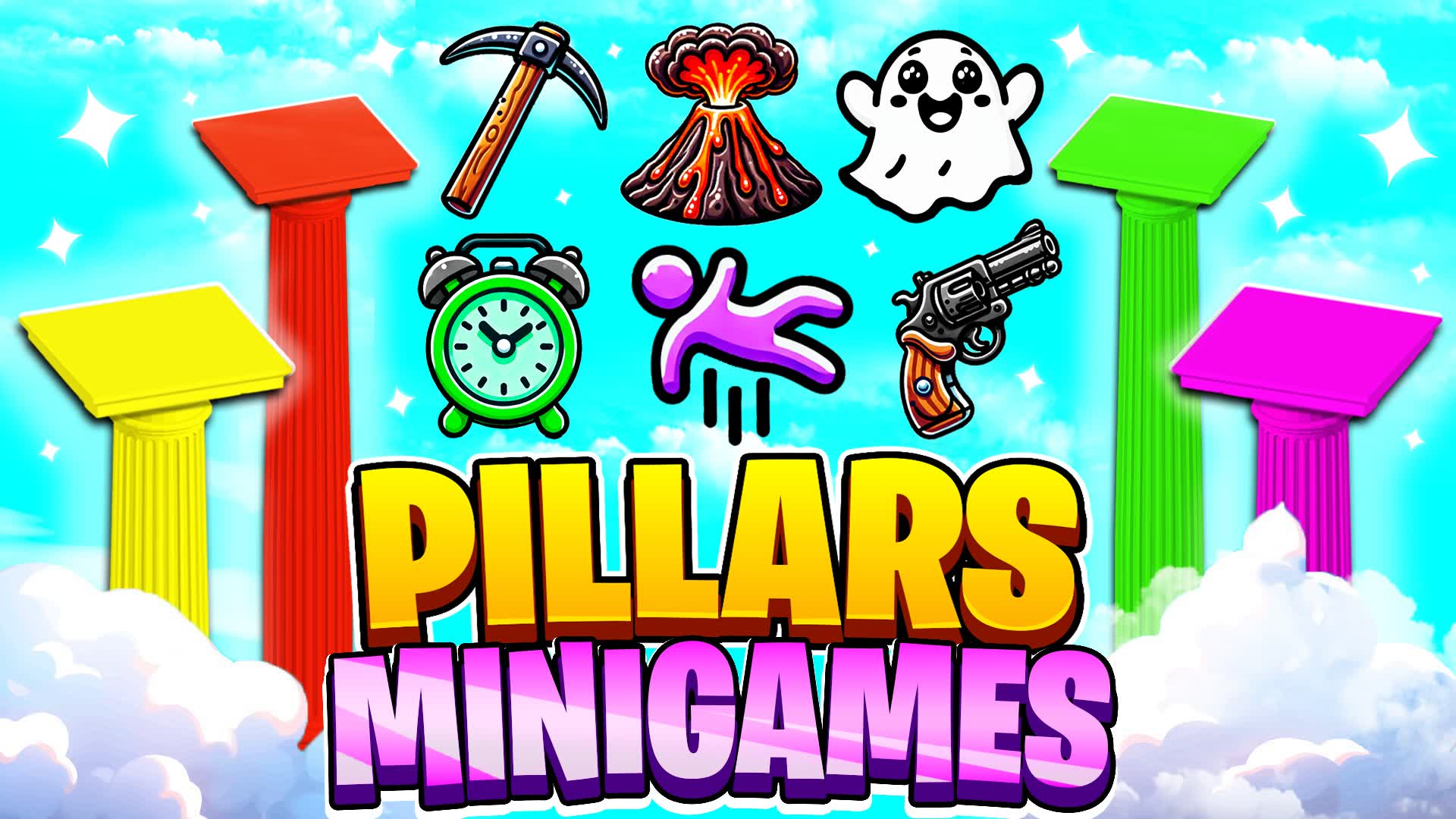 PILLARS MINIGAMES