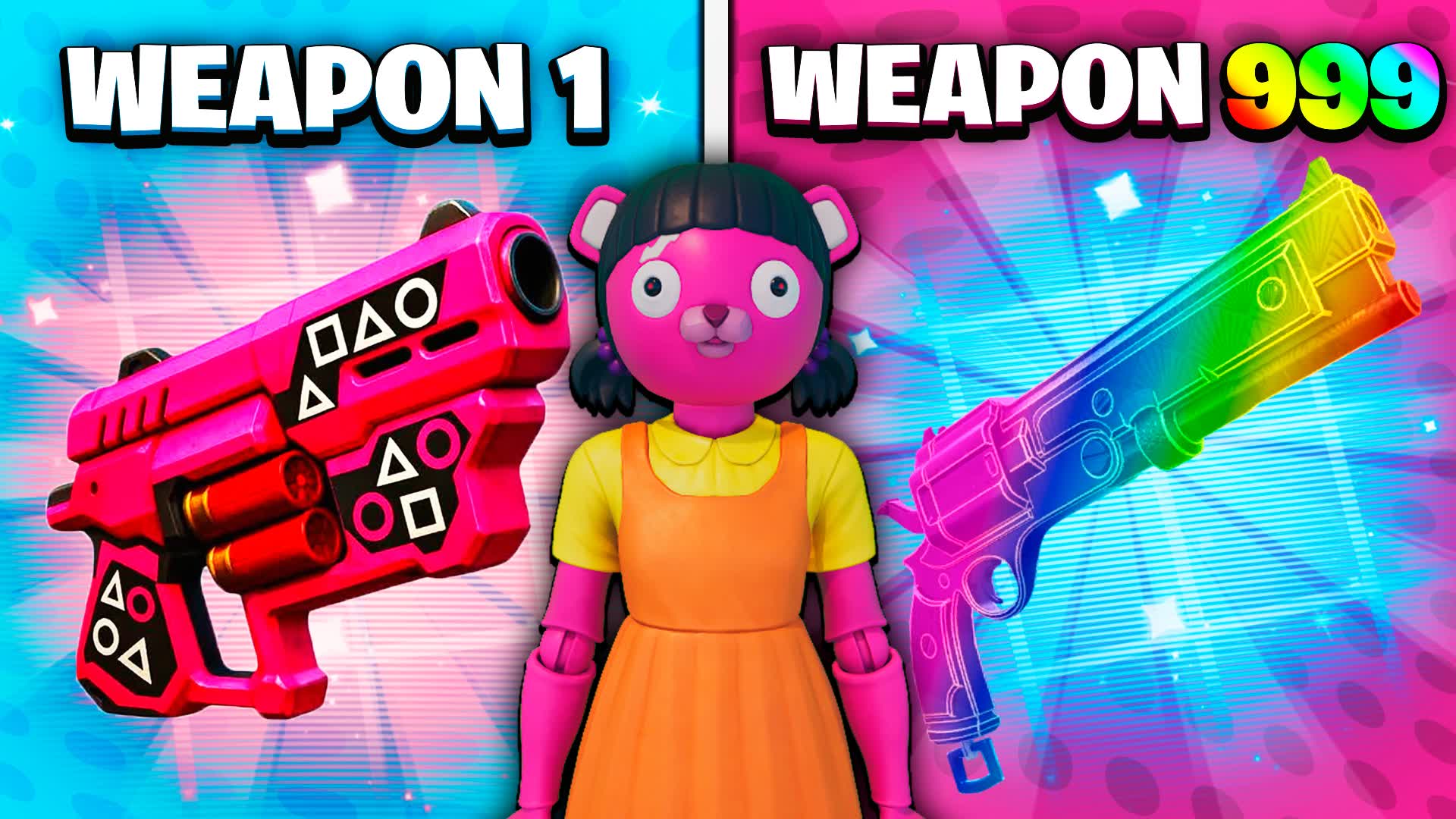 GUN GAME SQUID 오징어 게임